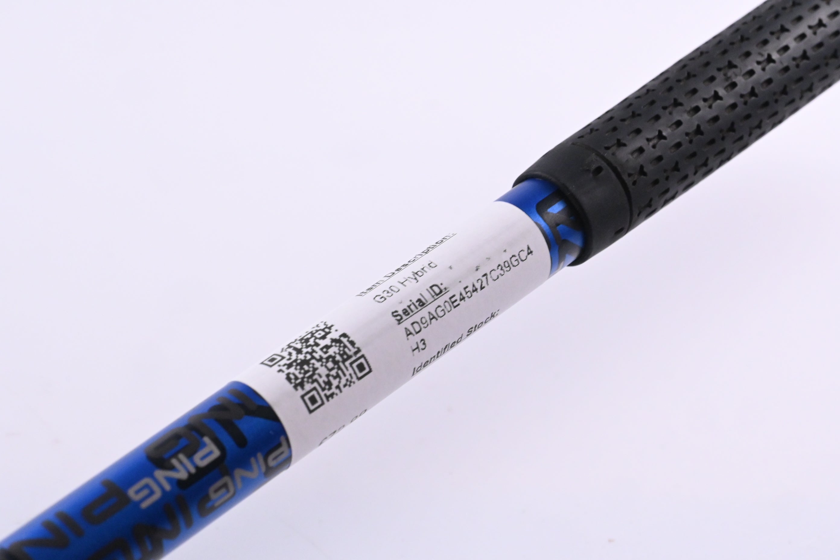 Ping G30 #2 Hybrid / 17 Degree / Stiff Flex Ping TFC 419 Shaft