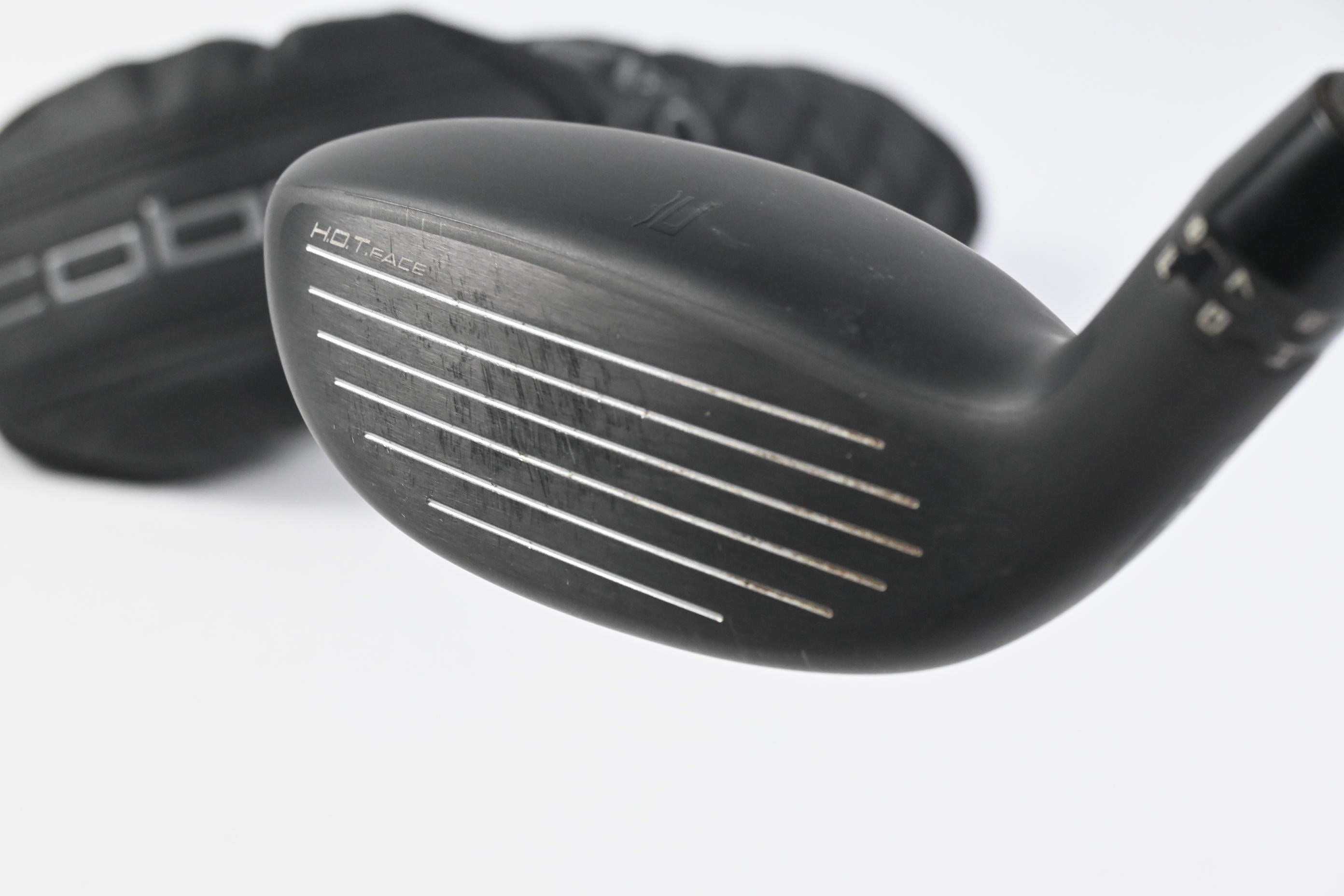 Cobra DS-Adapt #4 Hybrid / 21 Degree / Regular Flex KBS PG 75 Shaft