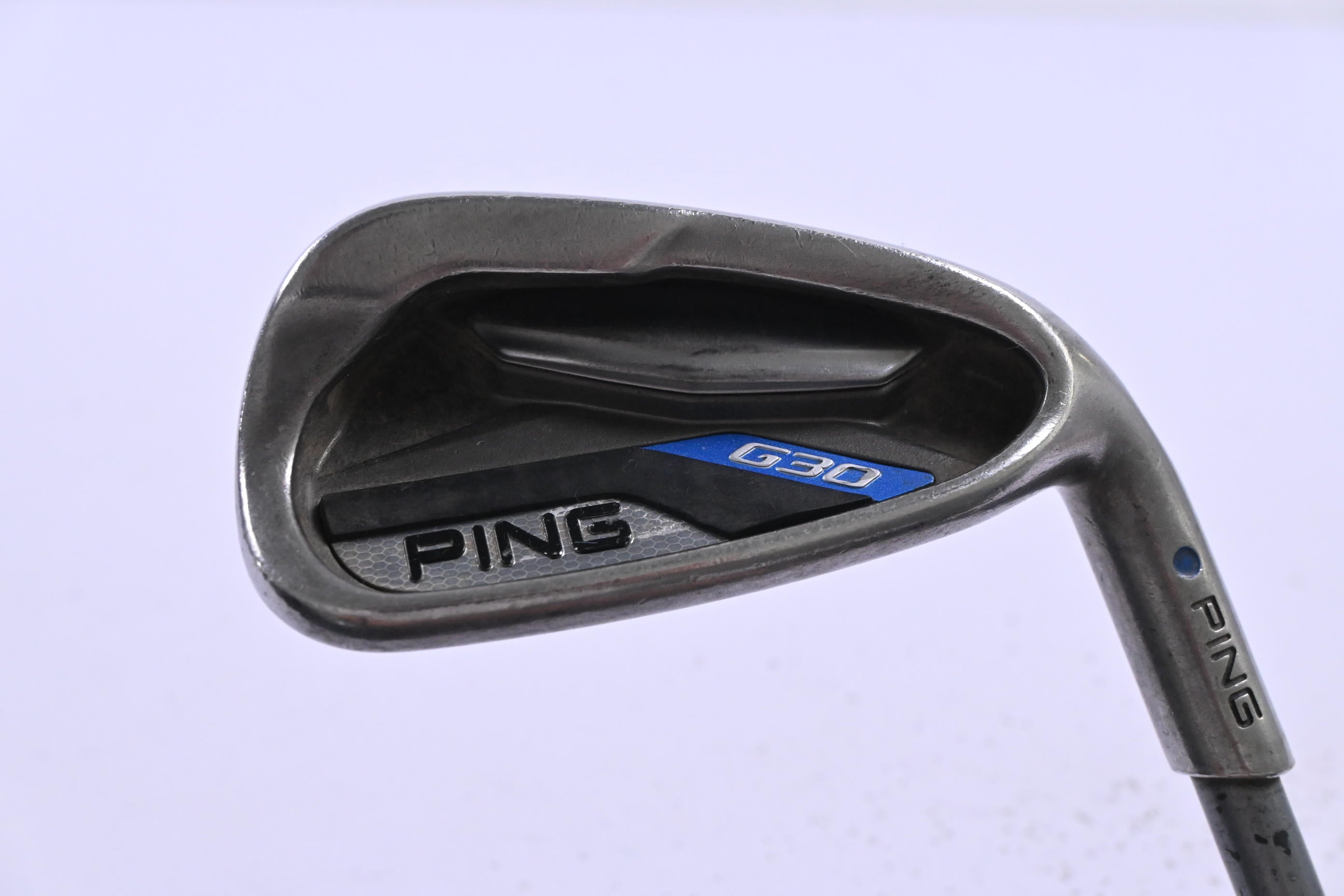 Ping G30 #8 Iron / Blue Dot / Regular Flex Ping TFC 419 Shaft