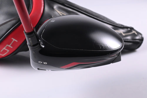 Taylormade Stealth Driver / 9 Degree / Senior Flex Fujikura Speeder NX Red 50