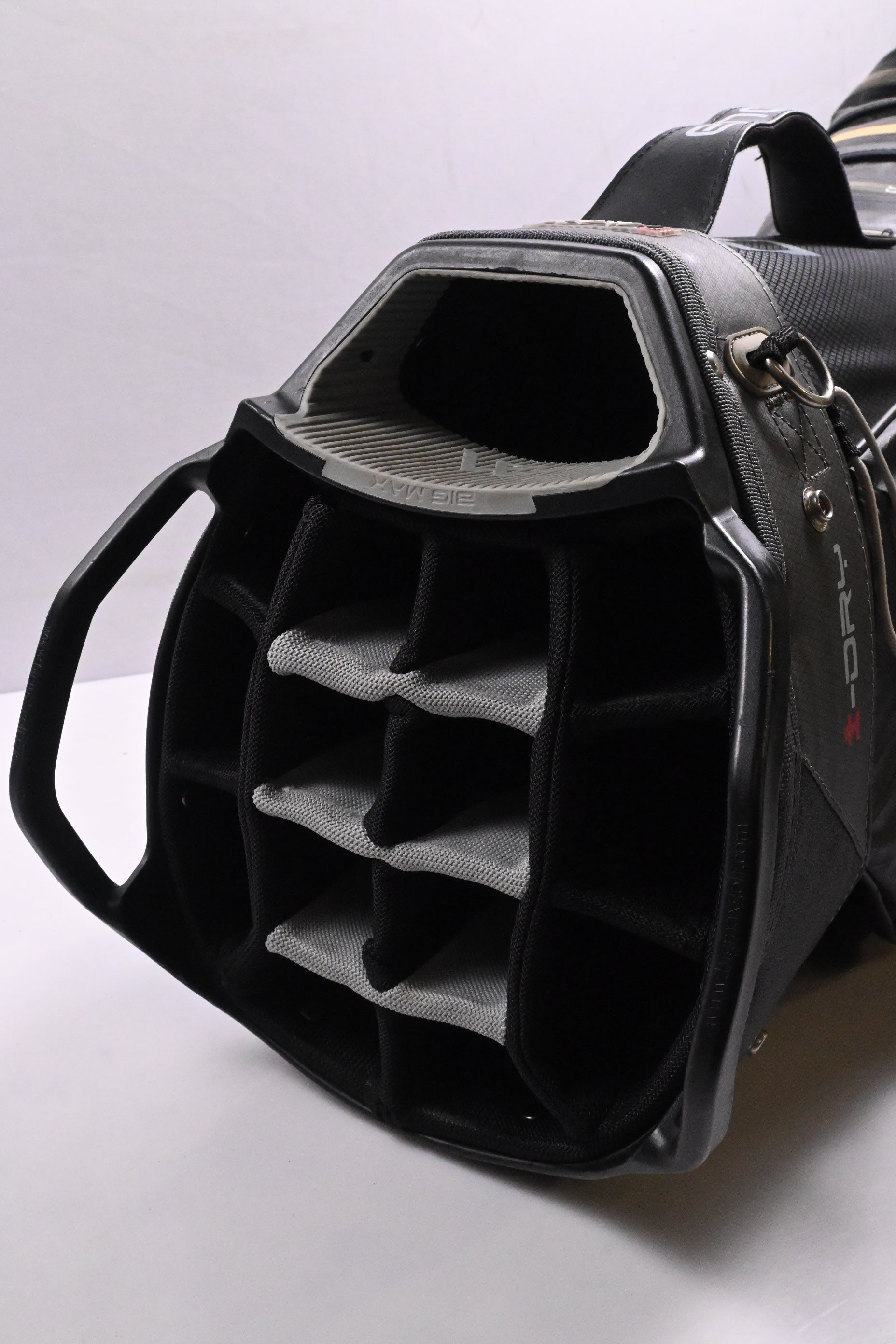 Big Max i-Dry 14 Tour Cart Bag / 14-Way Divider / Black