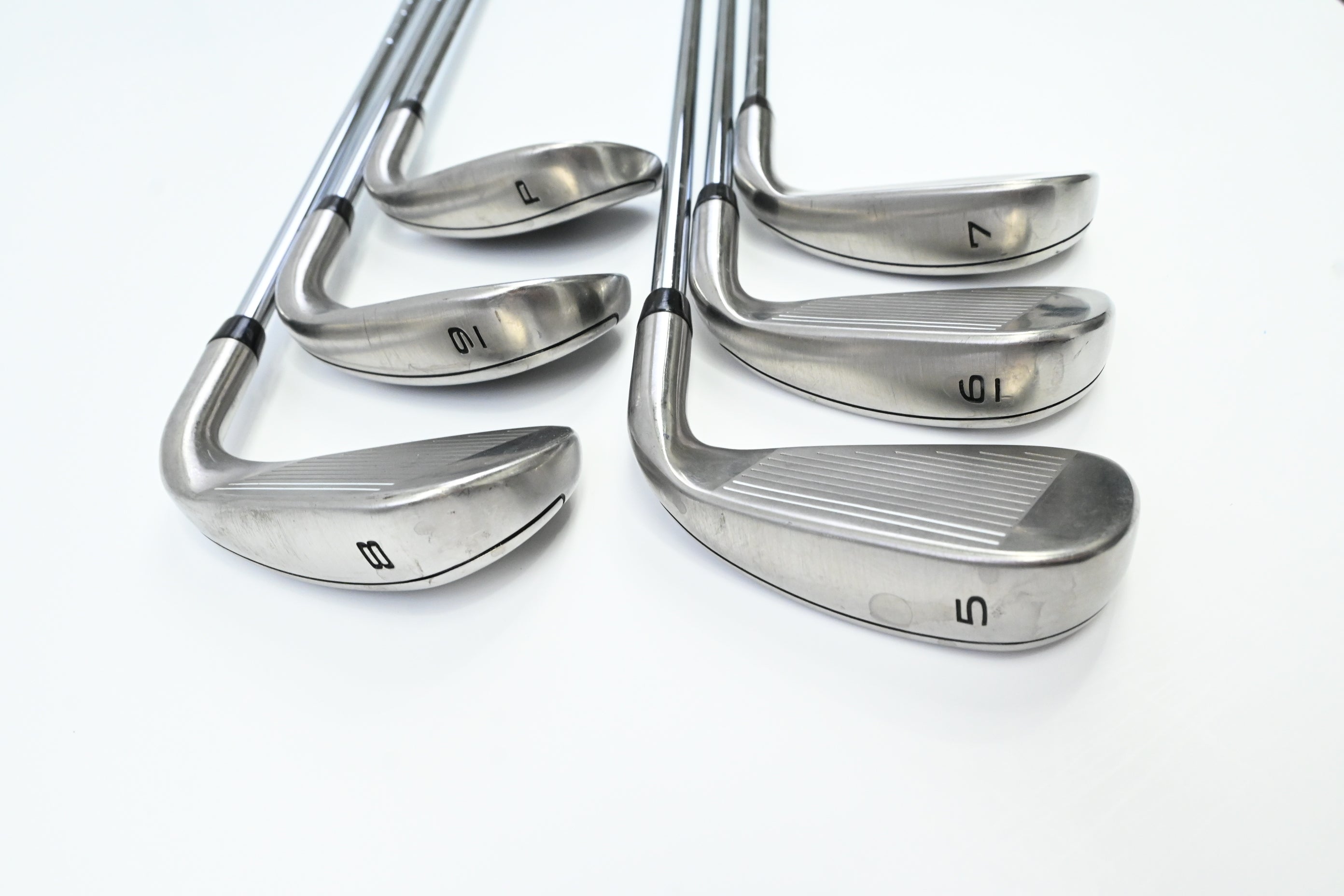 Left Hand Callaway Rogue ST Max Irons / 5-PW / Regular Flex Steel Shaft