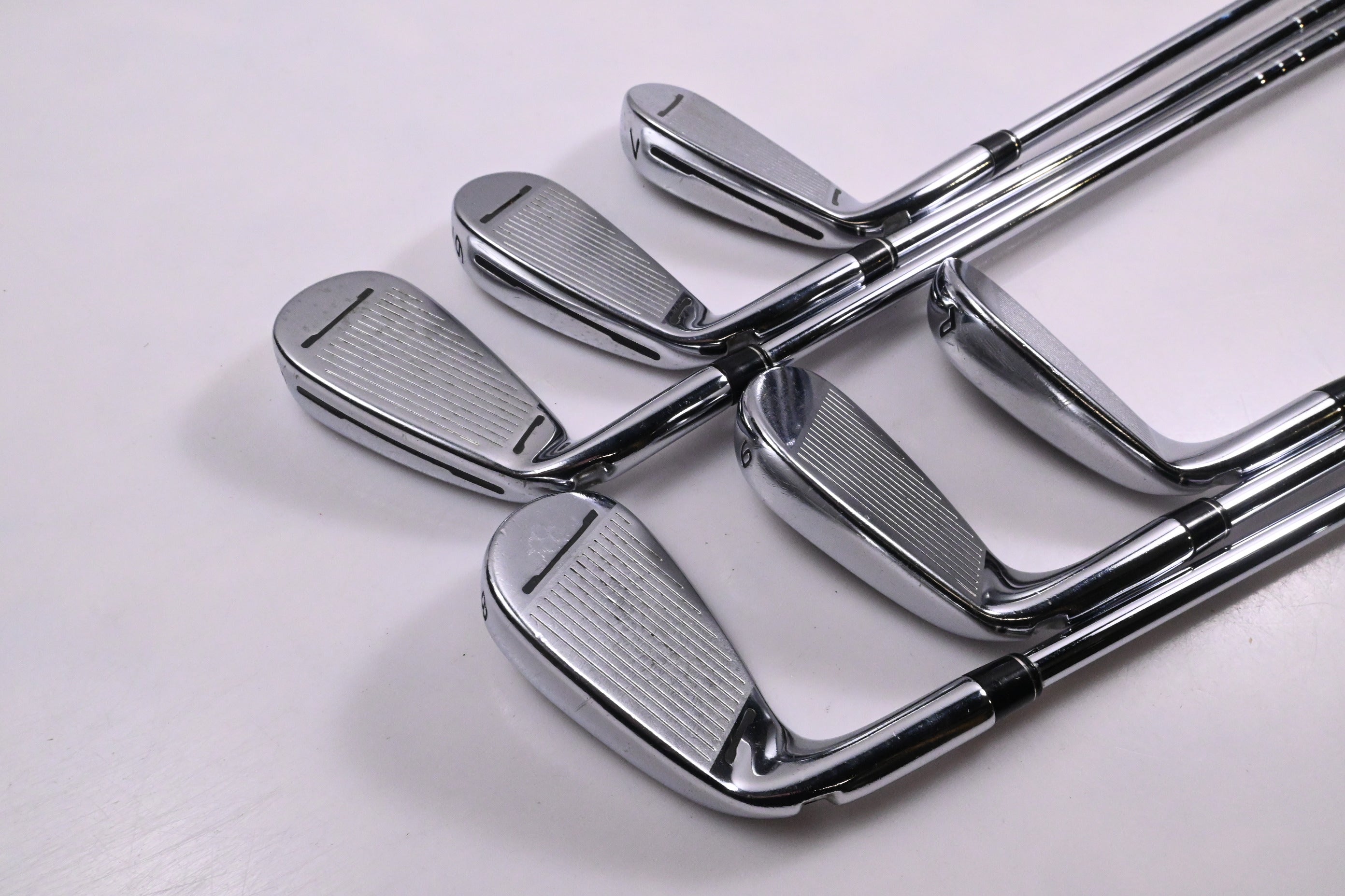 Taylormade RSi1 Irons / 5-PW / Stiff Flex True Temper Reax 90 Shafts
