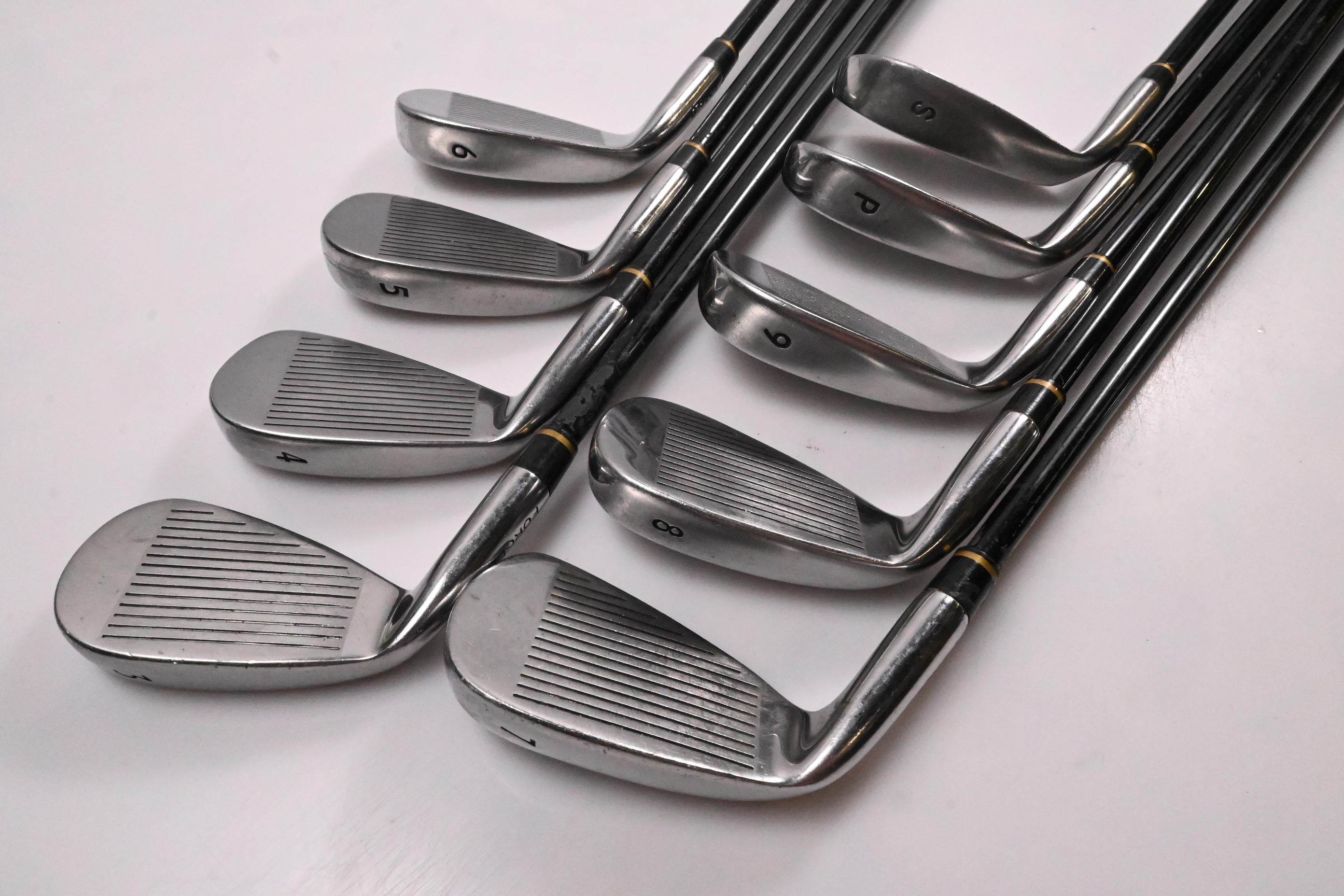 Nike Forged Pro Combo Irons / 3-PW+SW / Regular Flex Fujikura Slingshot Shaft
