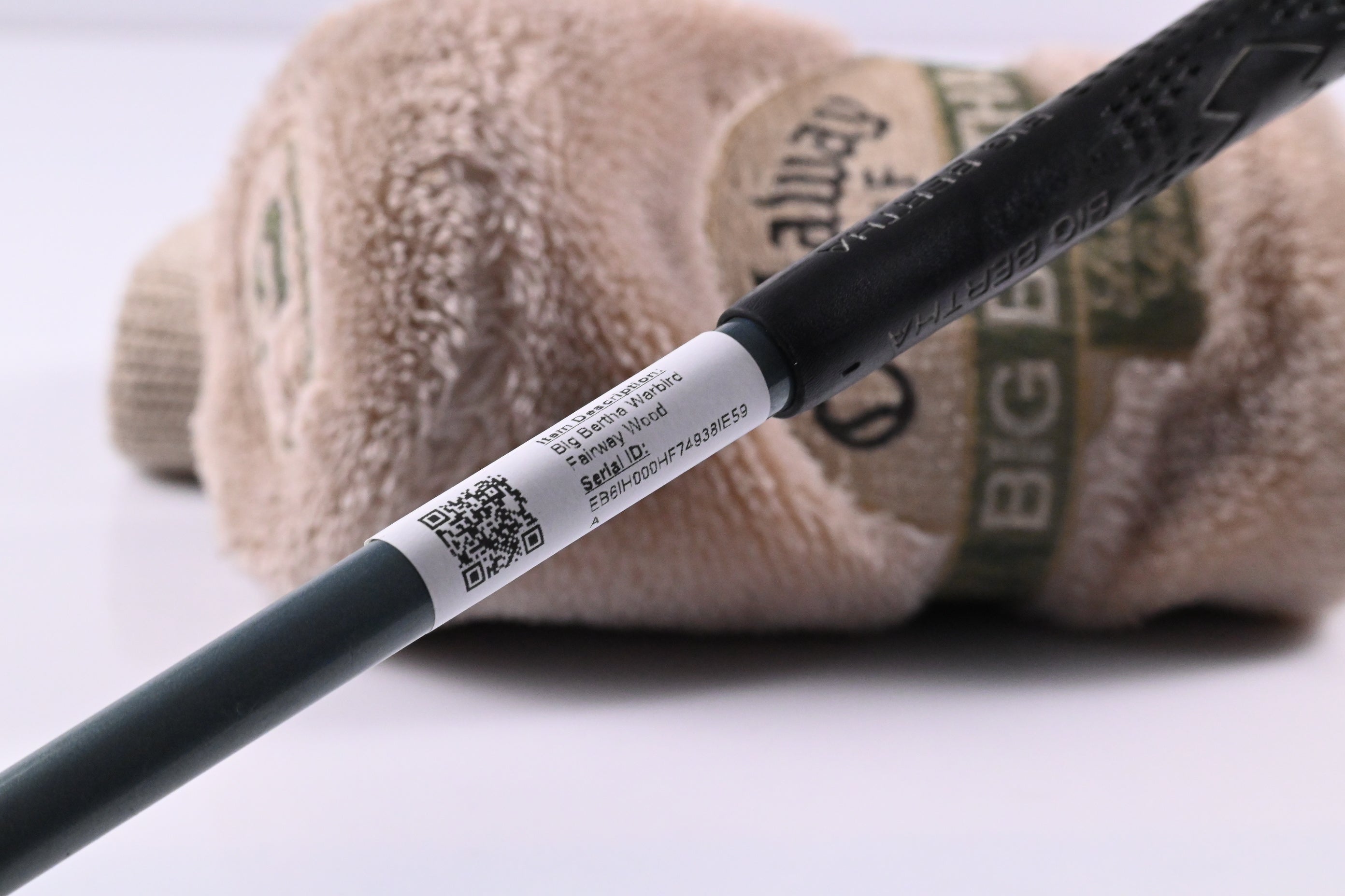 Ladies Callaway Big Bertha Warbird #3 Wood / 18 Degree / Ladies Flex Callaway