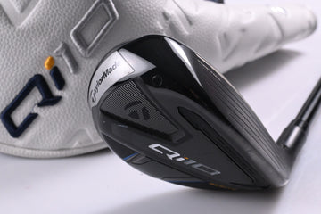 Taylormade Qi10 #3 Hybrid / 19 Degree / Regular Flex Ventus TR Blue 6 Shaft