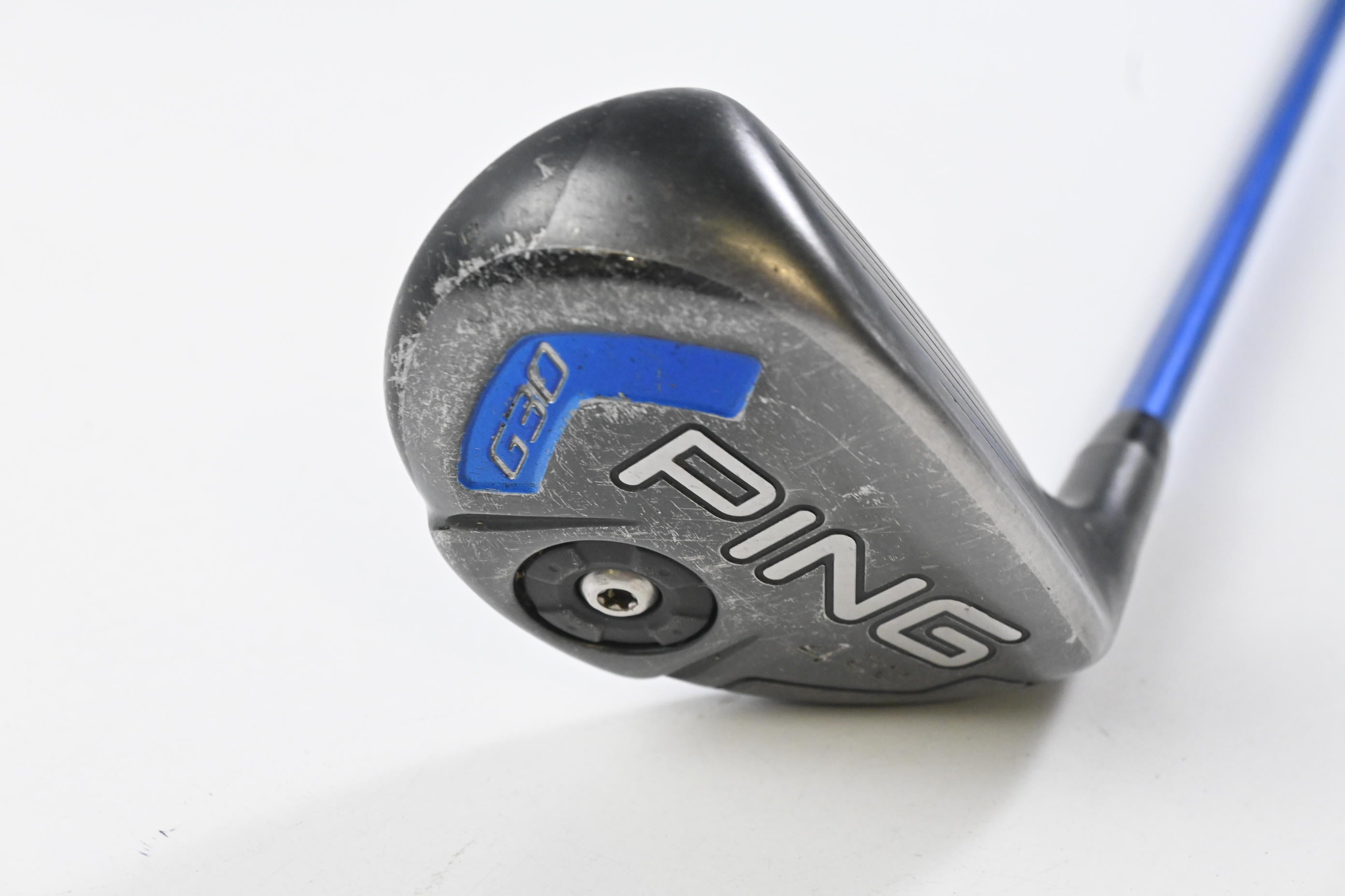 Ping G30 #4 Hybrid / 22 Degree / Regular Flex Ping TFC 419 Shaft