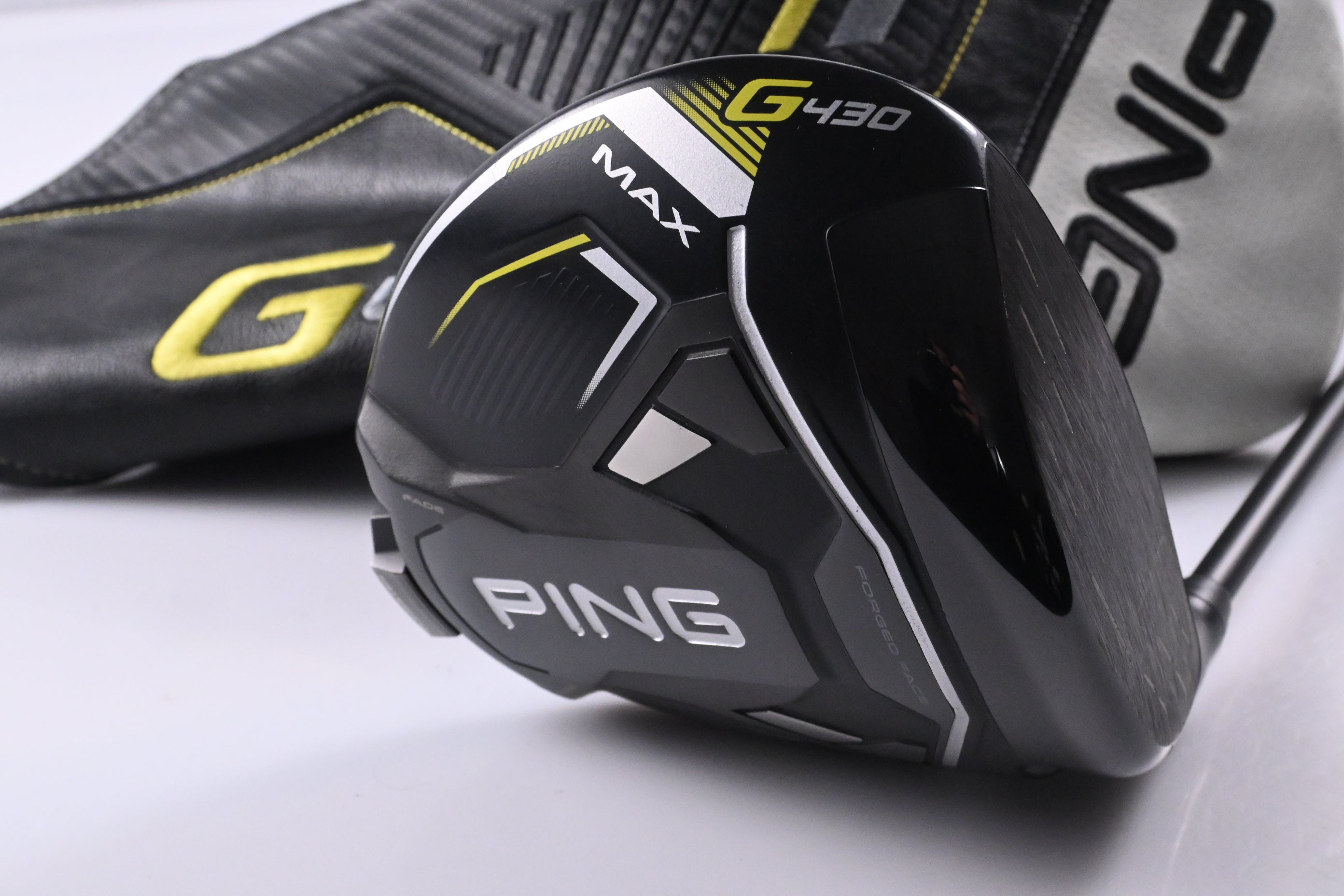 Ping G430 Max Driver / 9 Degree / Stiff Flex Ping Alta CB Blue 50 Shaft