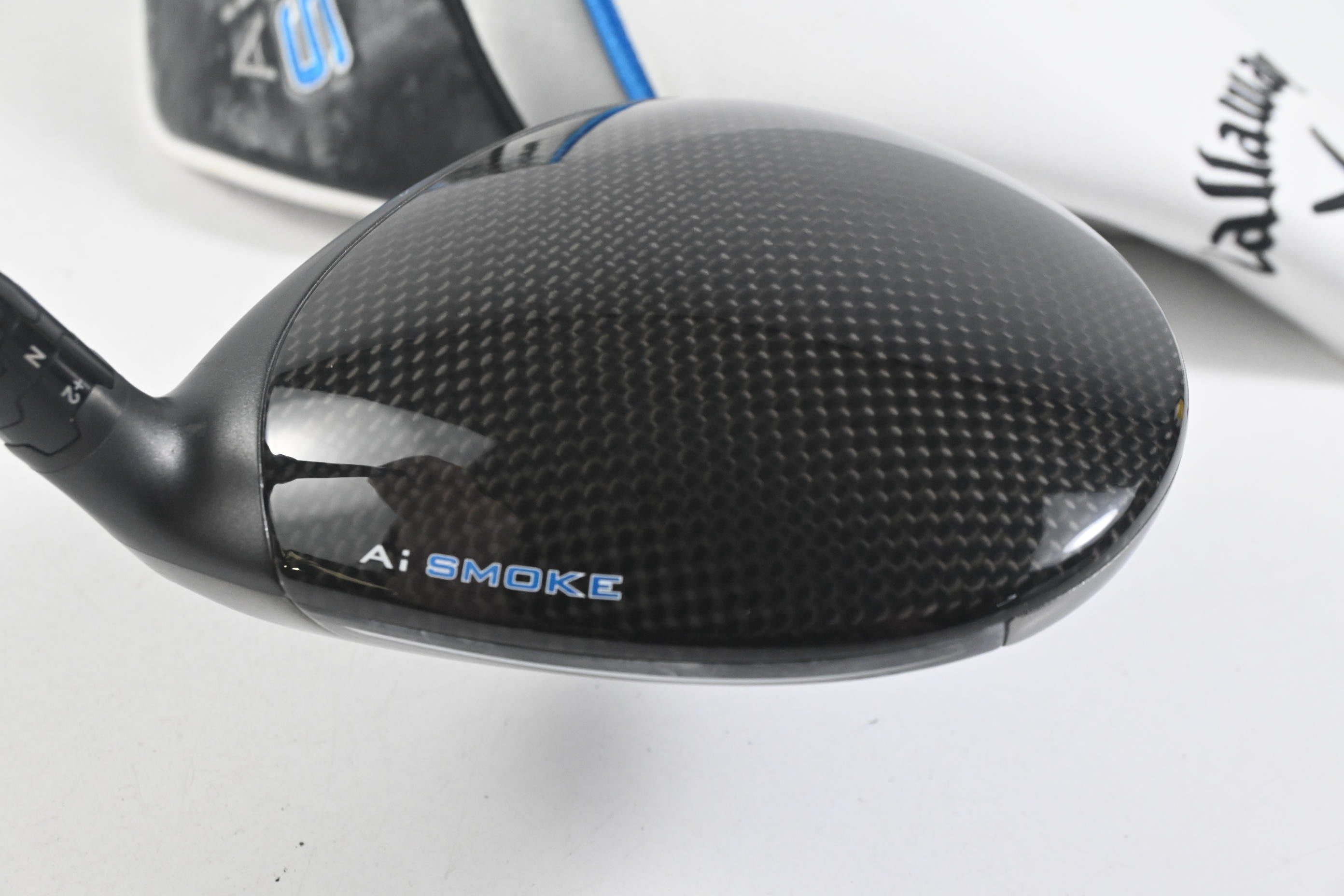 Callaway Paradym Ai Smoke Max D Driver / 10.5 Degree / Senior Flex Evenflow 50