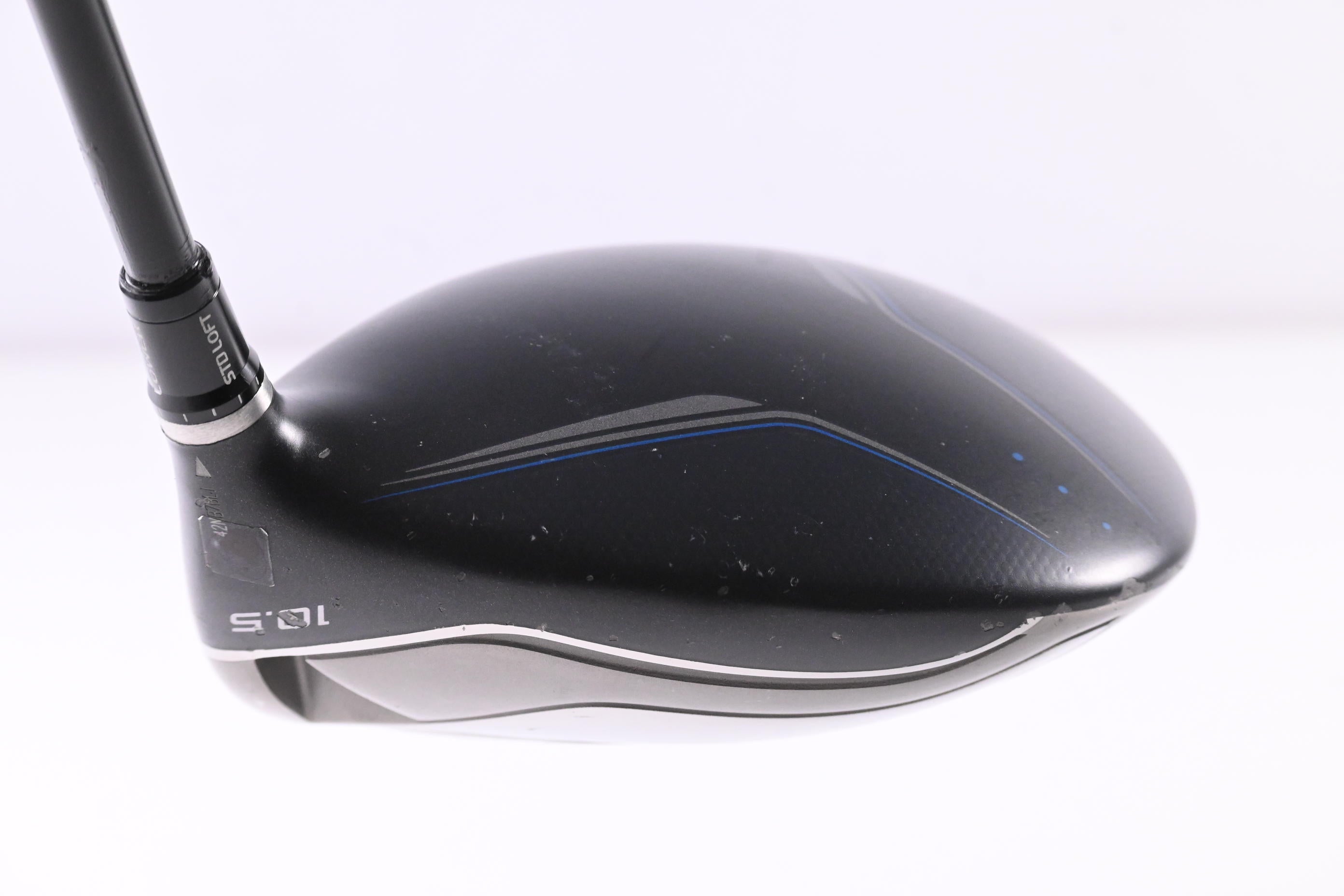 Taylormade Jetspeed Driver / 10.5 Degree / Stiff Flex MMT 60 Shaft