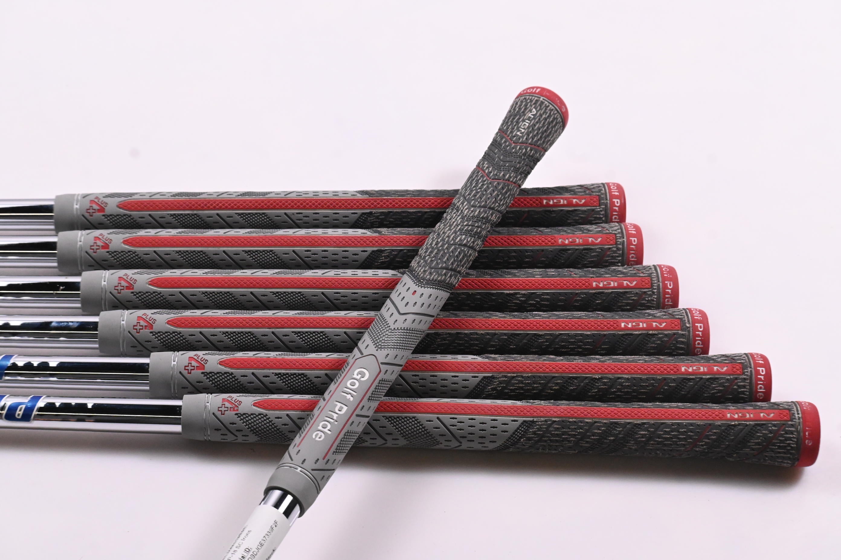 Mizuno MP-18 SC Irons / 4-PW / Stiff Flex Project X LZ 120 Shafts