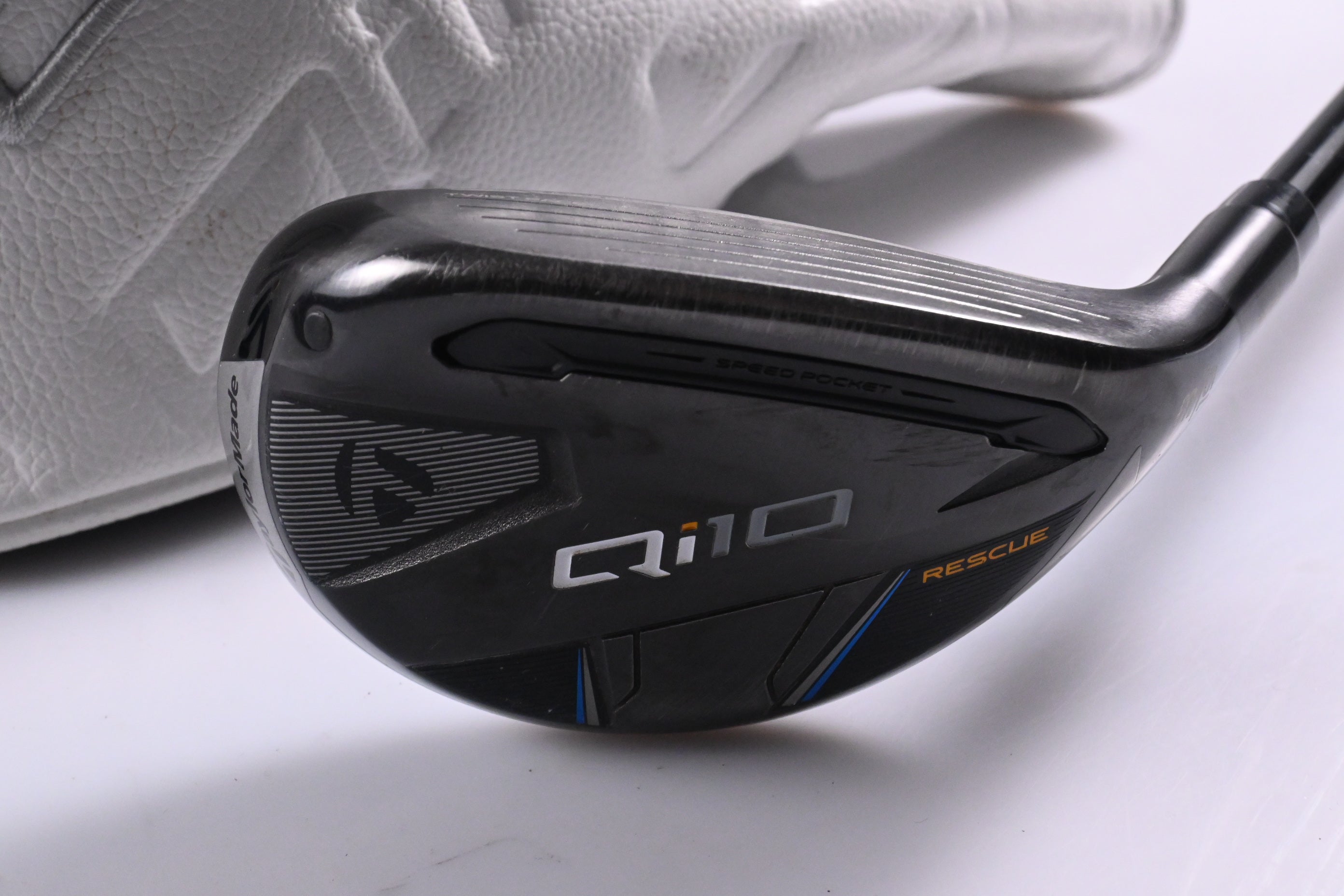 Taylormade Qi10 #3 Hybrid / 19 Degree / Stiff Flex Fujikura Ventus TR Blue 7