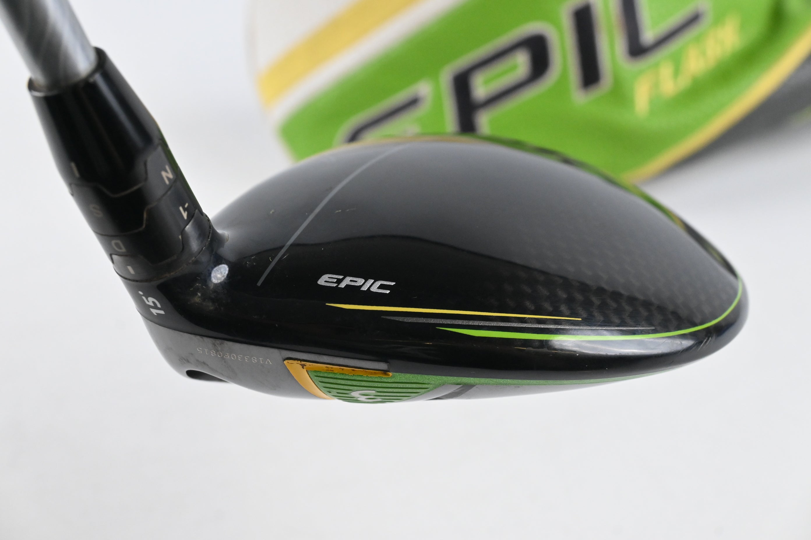 Callaway Epic Flash #3 Wood / 15 Degree / Stiff Flex EvenFlow 65 Shaft