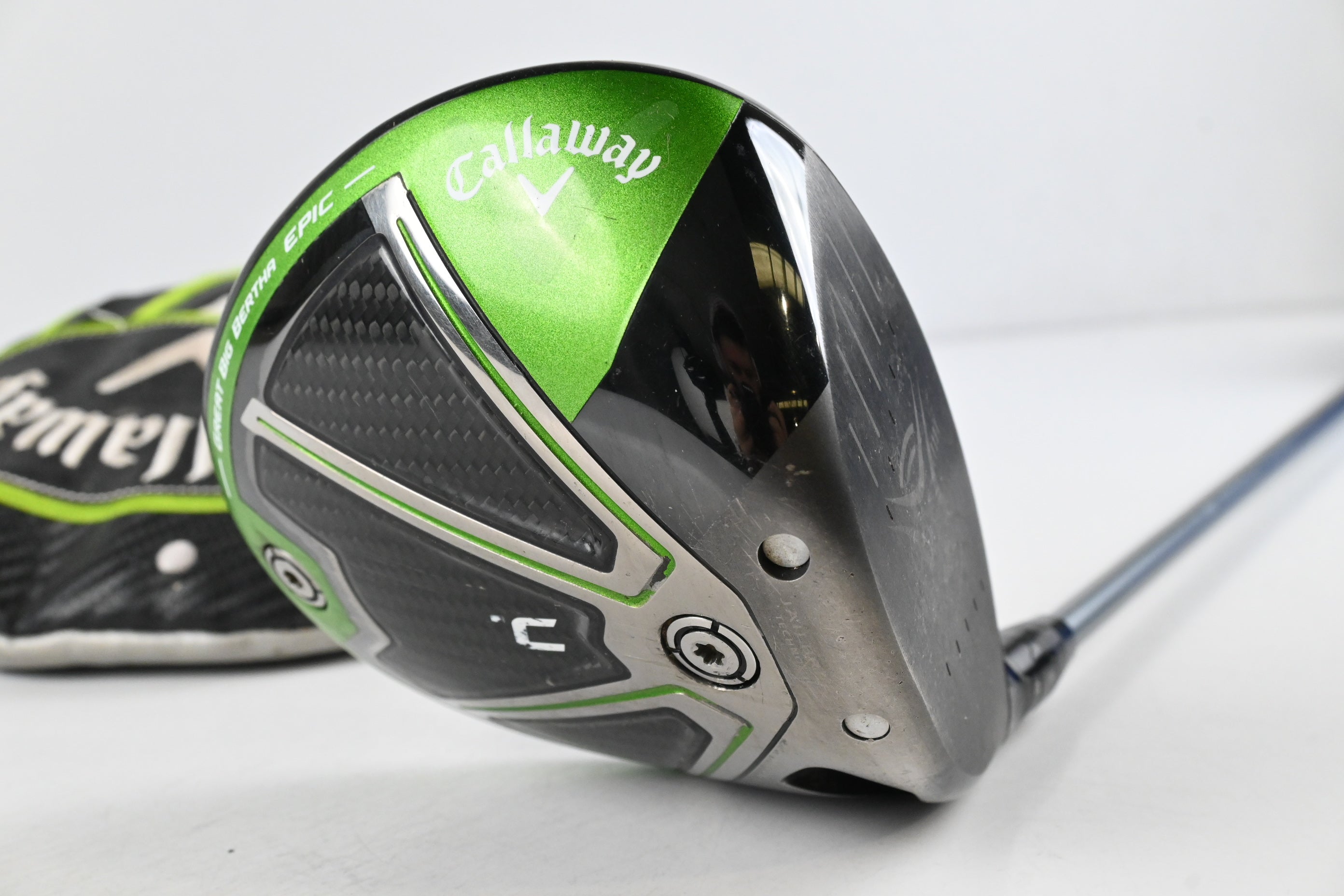 Callaway GBB Epic Sub Zero Driver / 10.5 Degree / Stiff Flex Hzrdus T800 55