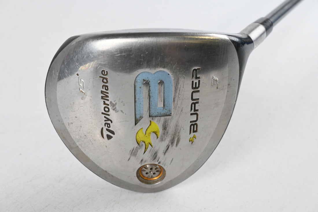 Ladies Taylormade Burner 2008 #3 Wood / 15 Degree / Ladies Flex Reax 49