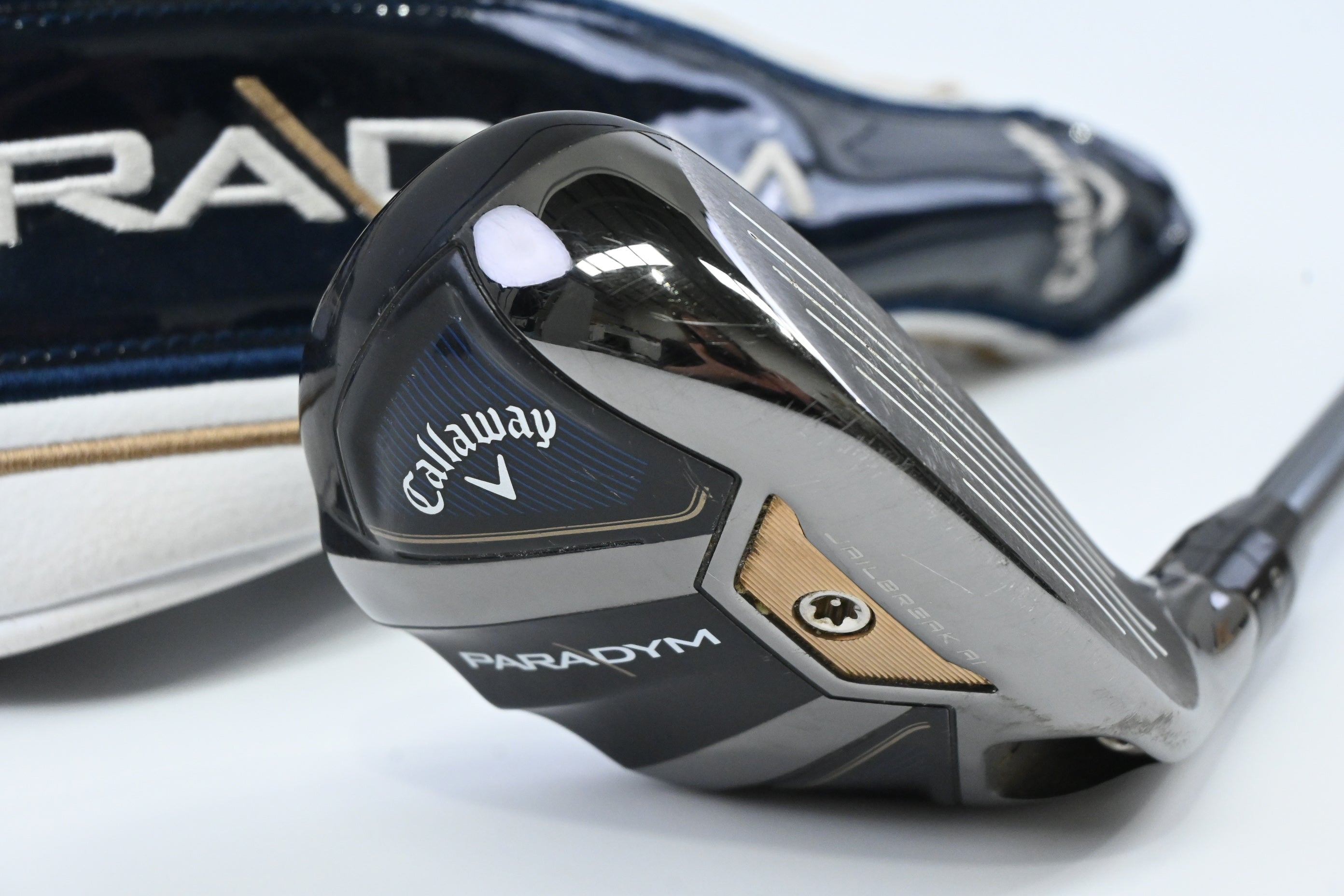 Callaway Paradym #5 Hybrid / 24 Degree / Regular Flex HZRDUS Gen4 Silver 65