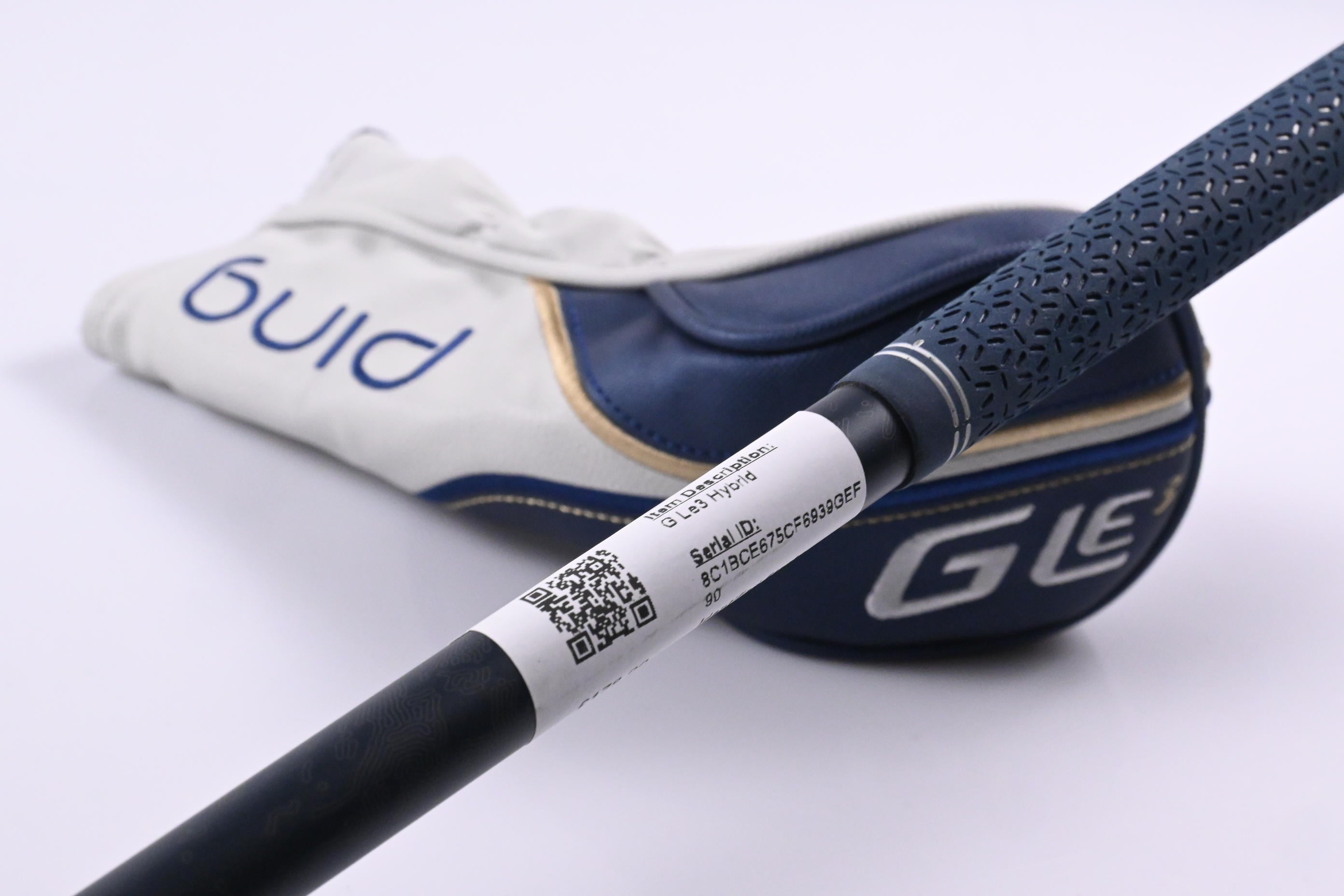 Ladies Ping G Le3 #6 Hybrid / 30 Degree / Ladies Flex Ping ULT 250 Shaft