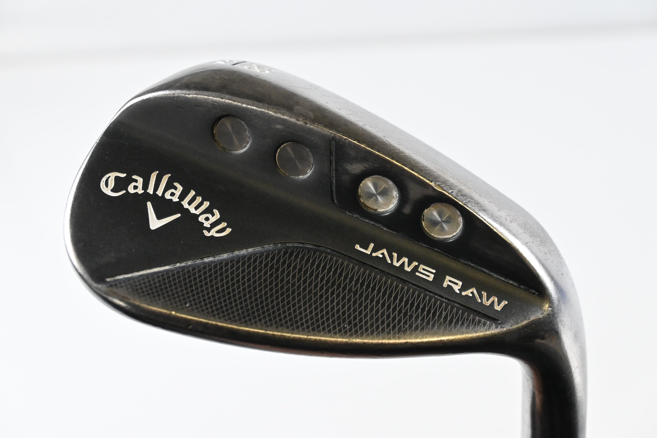 Callaway Jaws Raw Lob Wedge / 58 Degree / Wedge Flex Dynamic Gold Spinner Shaft