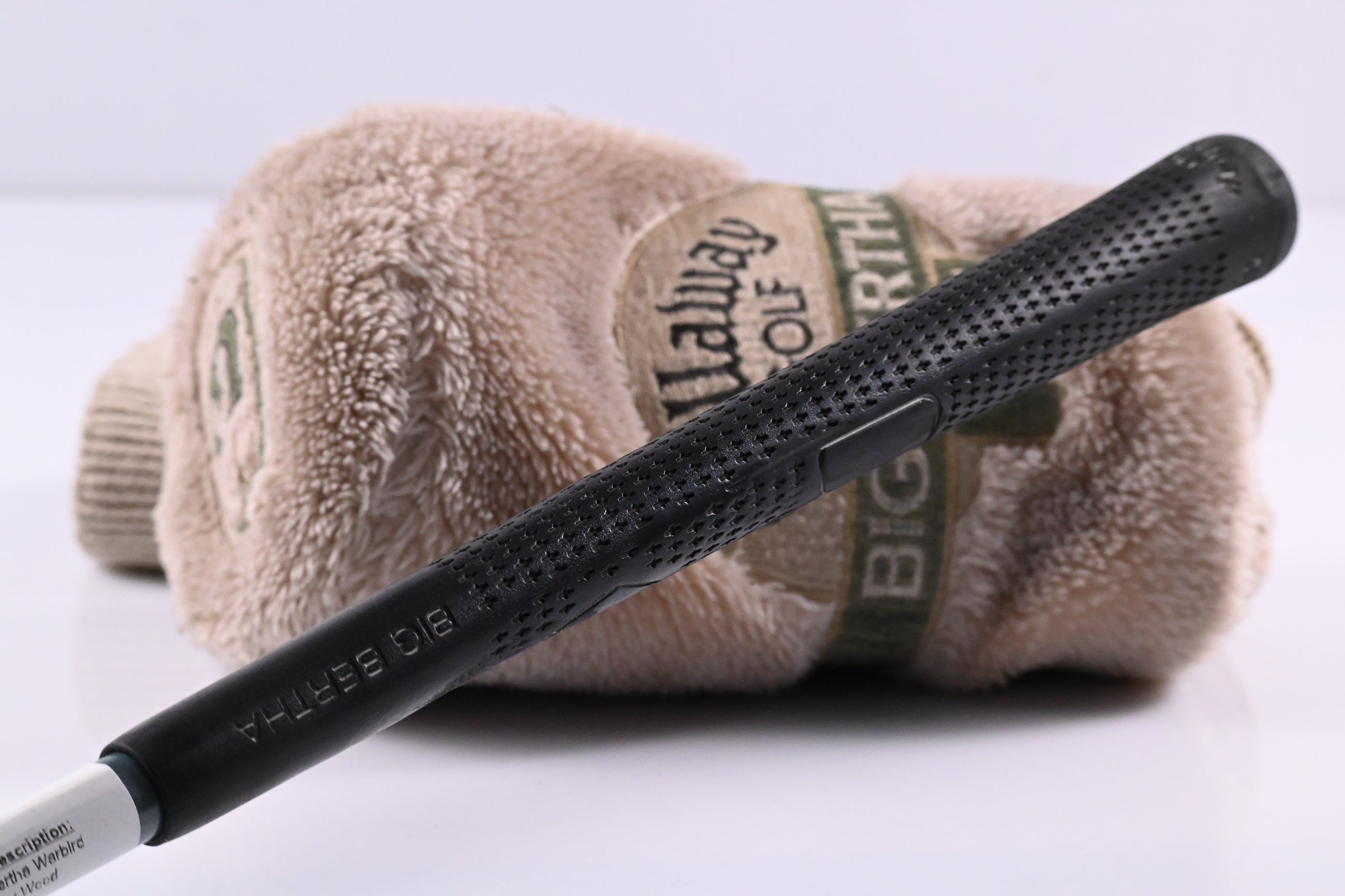 Ladies Callaway Big Bertha Warbird #3 Wood / 18 Degree / Ladies Flex Callaway