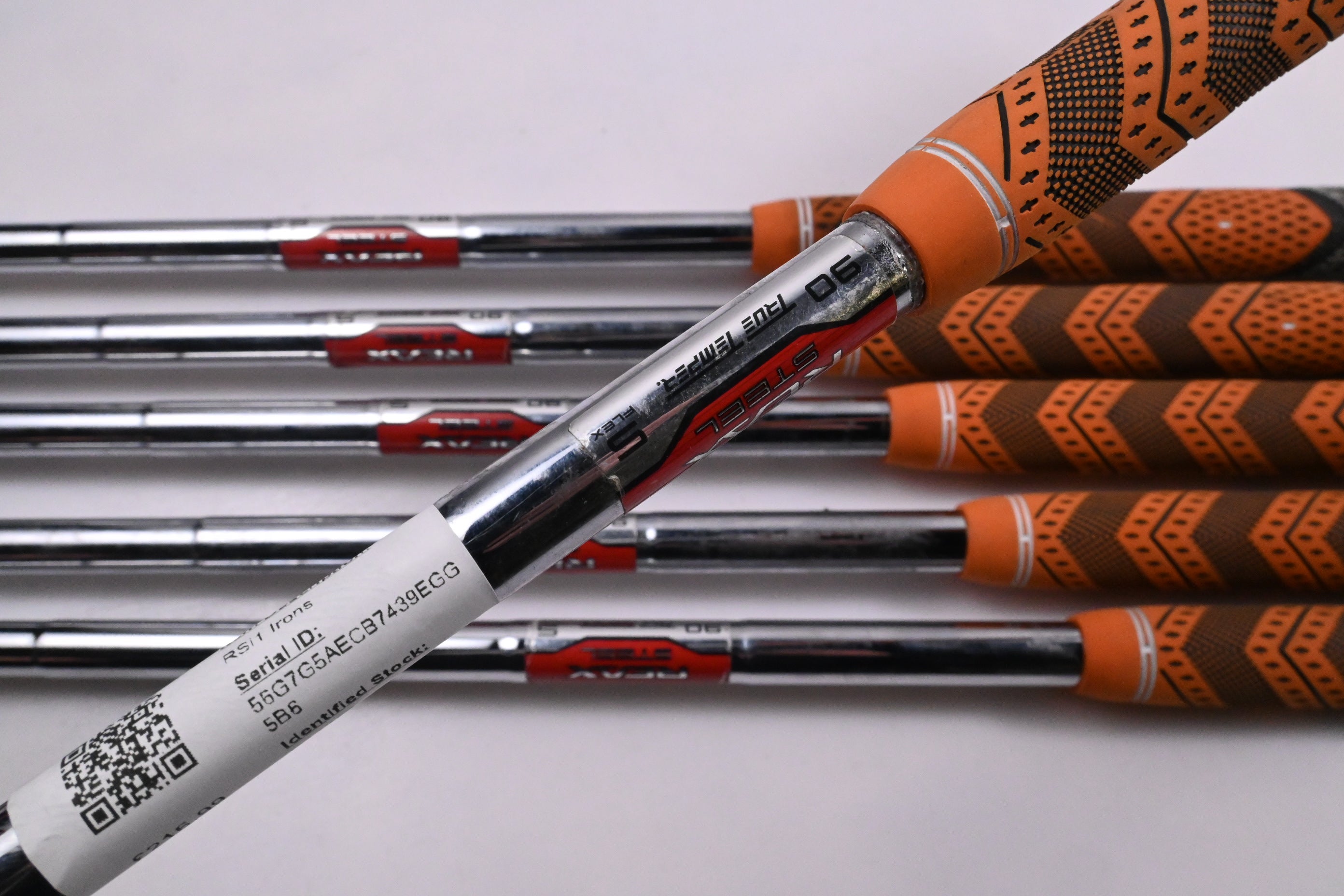 Taylormade RSi1 Irons / 5-PW / Stiff Flex True Temper Reax 90 Shafts