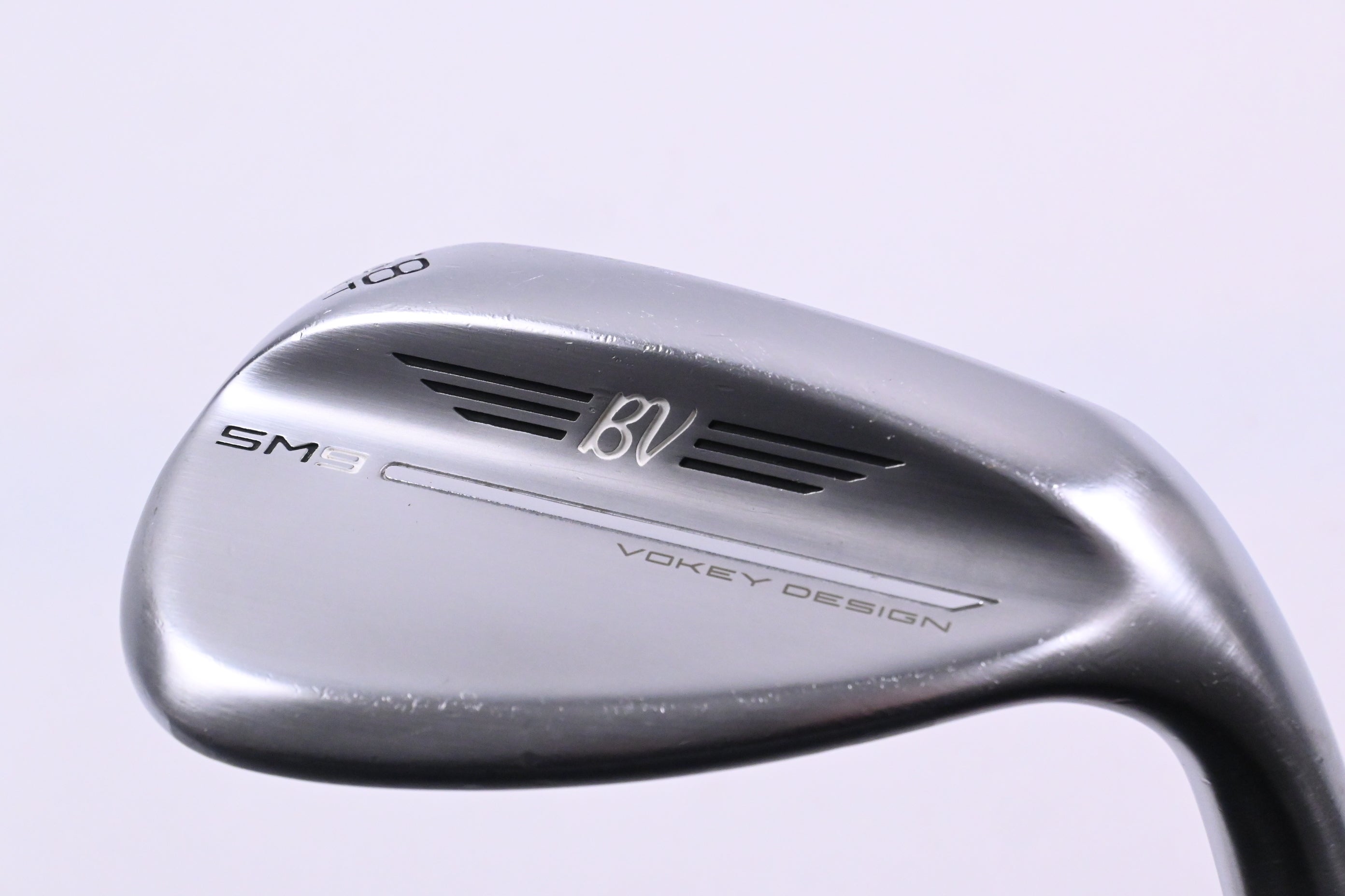 Titleist Vokey SM9 Lob Wedge / 58 Degree / Wedge Flex Titleist Vokey Shaft
