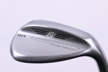 Titleist Vokey SM9 Lob Wedge / 58 Degree / Wedge Flex Titleist Vokey Shaft