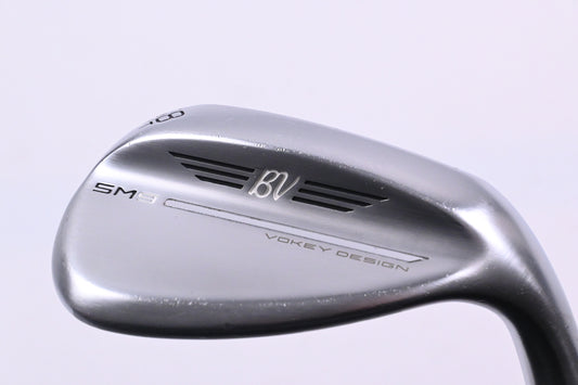 Titleist Vokey SM9 Lob Wedge / 58 Degree / Wedge Flex Titleist Vokey Shaft