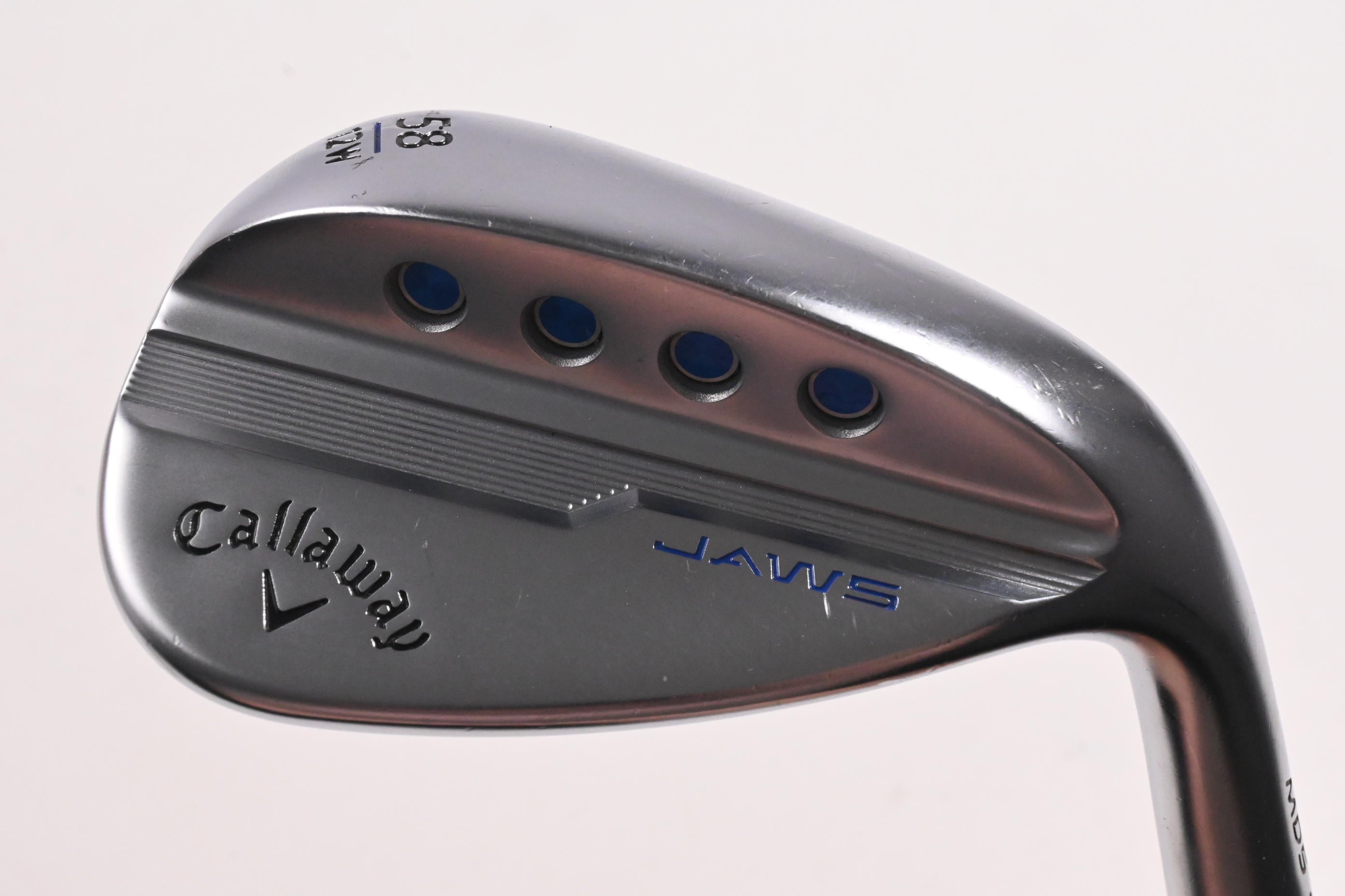 Callaway Jaws MD5 Lob Wedge / 58 Degree / Wedge Flex Dynamic Gold Spinner 115