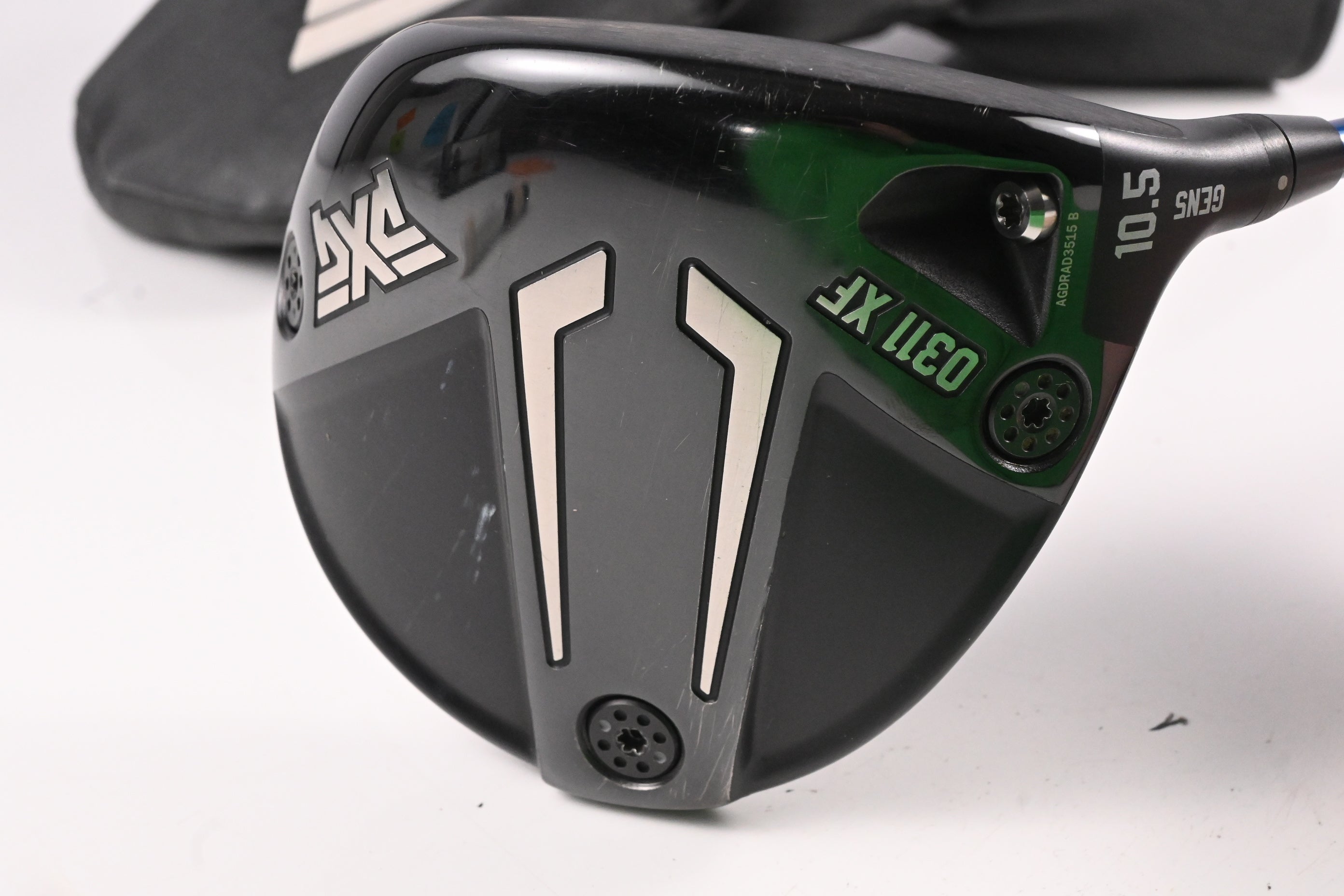PXG 0311 XF Gen5 Driver / 10.5 Degree / Senior Flex Evenflow Riptide CB 40 Shaft