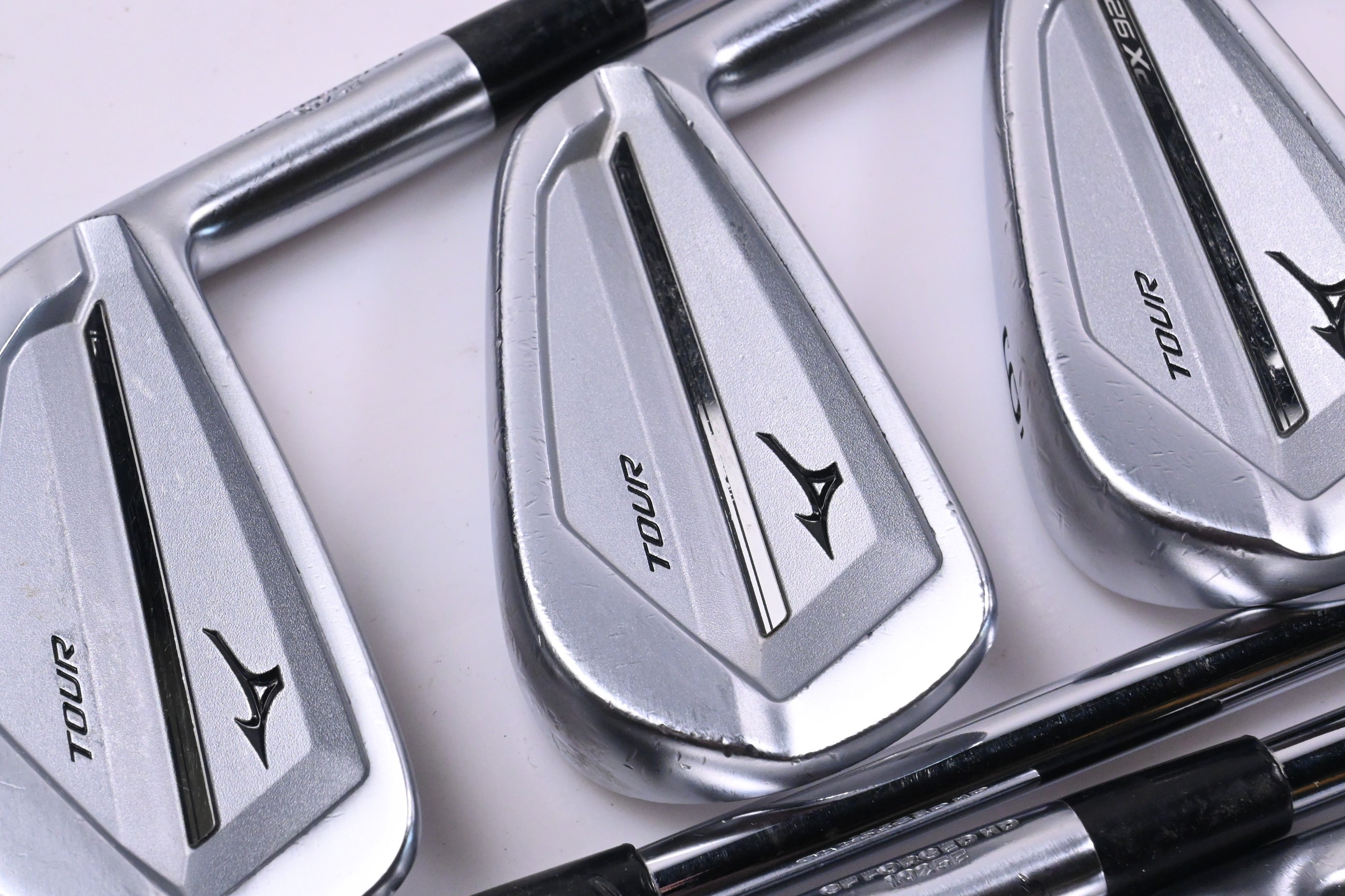 Mizuno JPX 921 Tour Irons / 4-PW / Stiff Flex KBS $-Taper 120 Shafts