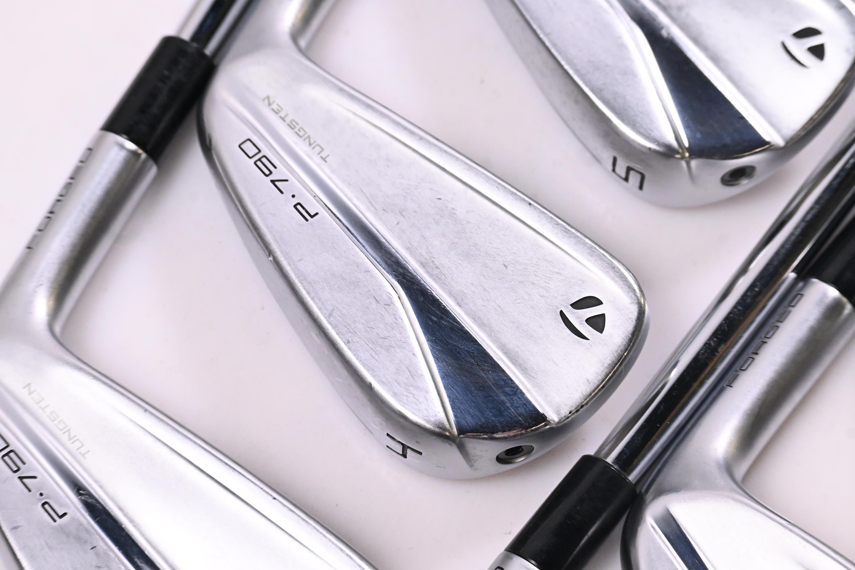 Taylormade P790 2021 Irons / 3-PW / Stiff Flex KBS Tour Lite Shafts