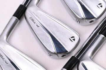 Taylormade P790 2021 Irons / 3-PW / Stiff Flex KBS Tour Lite Shafts