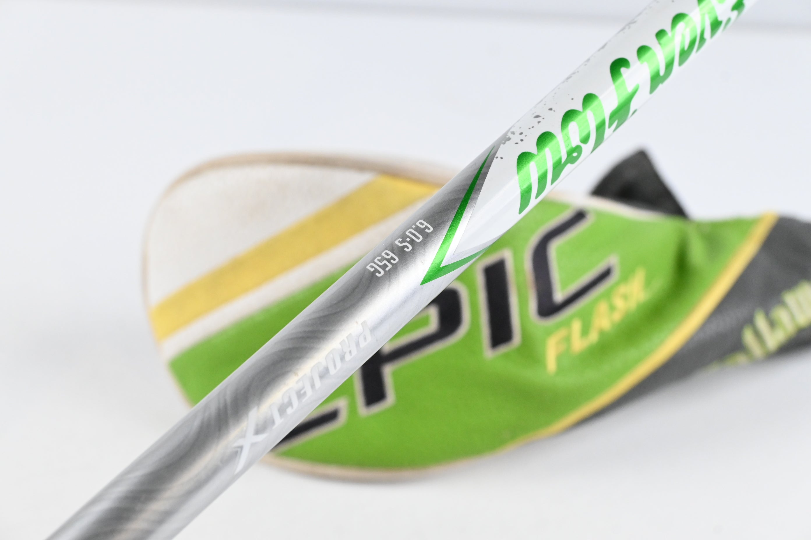 Callaway Epic Flash #3 Wood / 15 Degree / Stiff Flex EvenFlow 65 Shaft