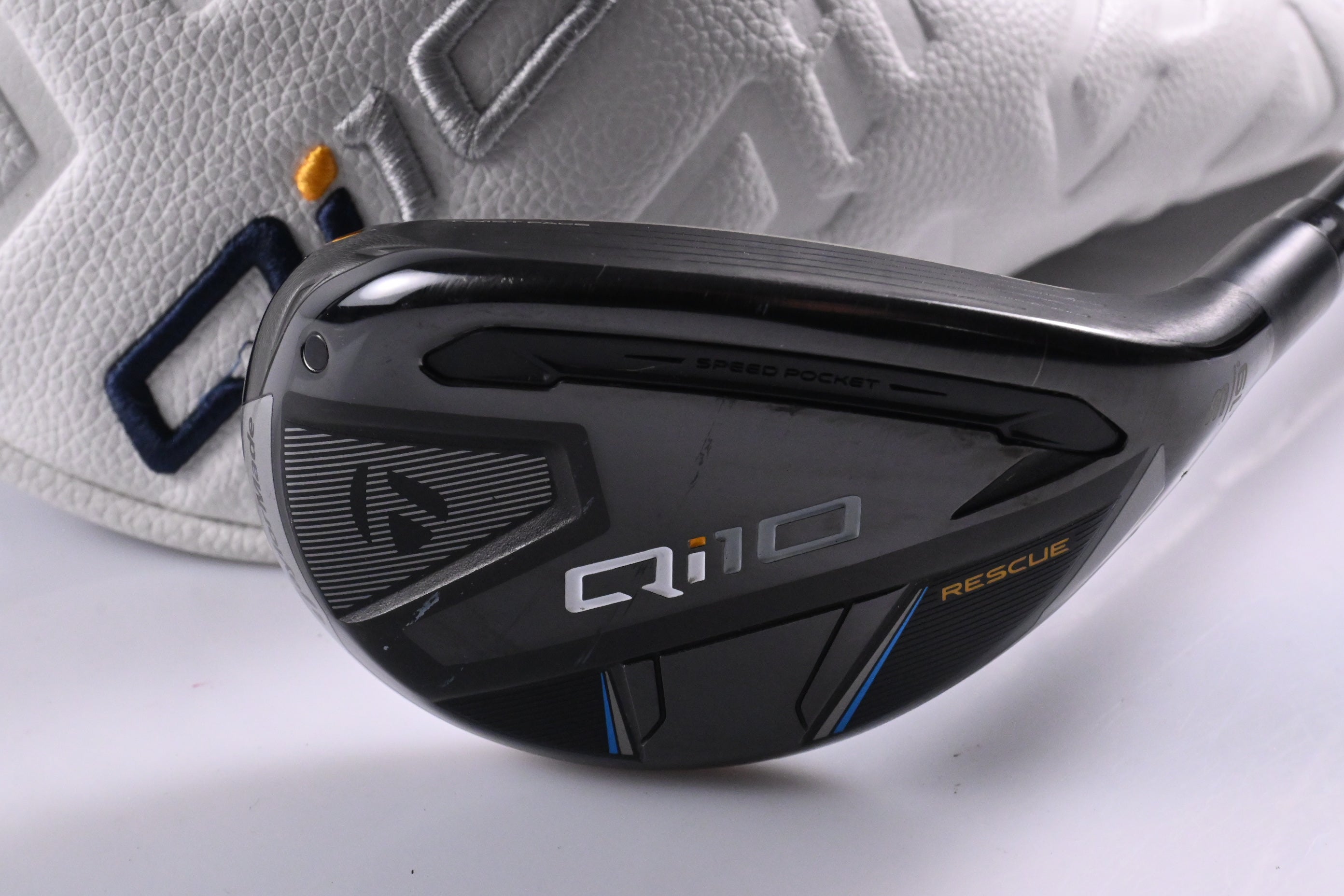 Taylormade Qi10 #3 Hybrid / 19 Degree / Regular Flex Ventus TR Blue 6 Shaft