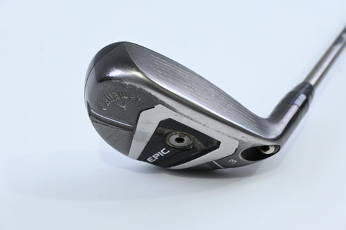 Callaway Epic #3 Hybrid / 20 Degree / Regular Flex UST Recoil ES Shaft
