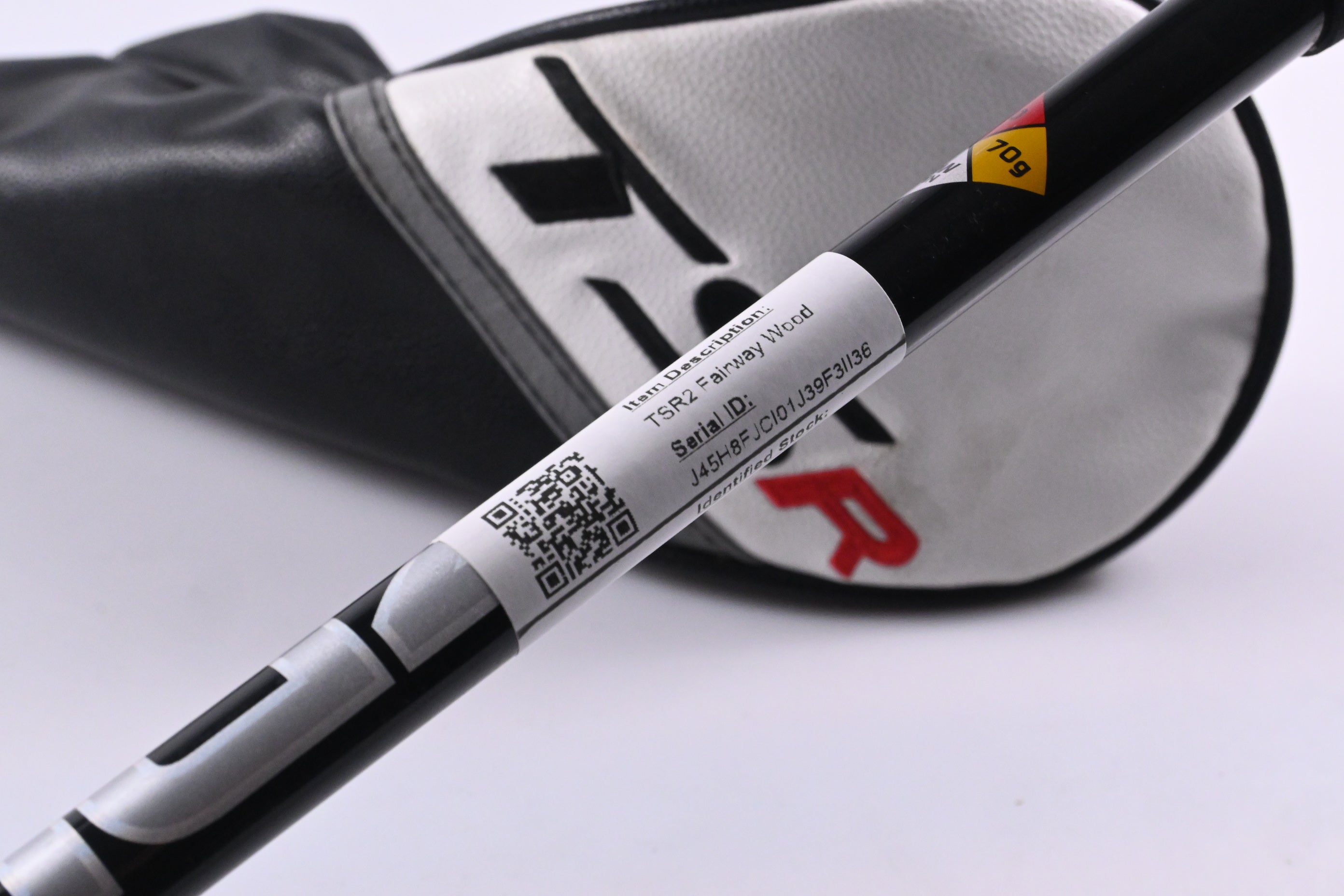 Titleist TSR2 #3 Wood / 15 Degree / Stiff Flex Project X HZRDUS Black 70 Shaft