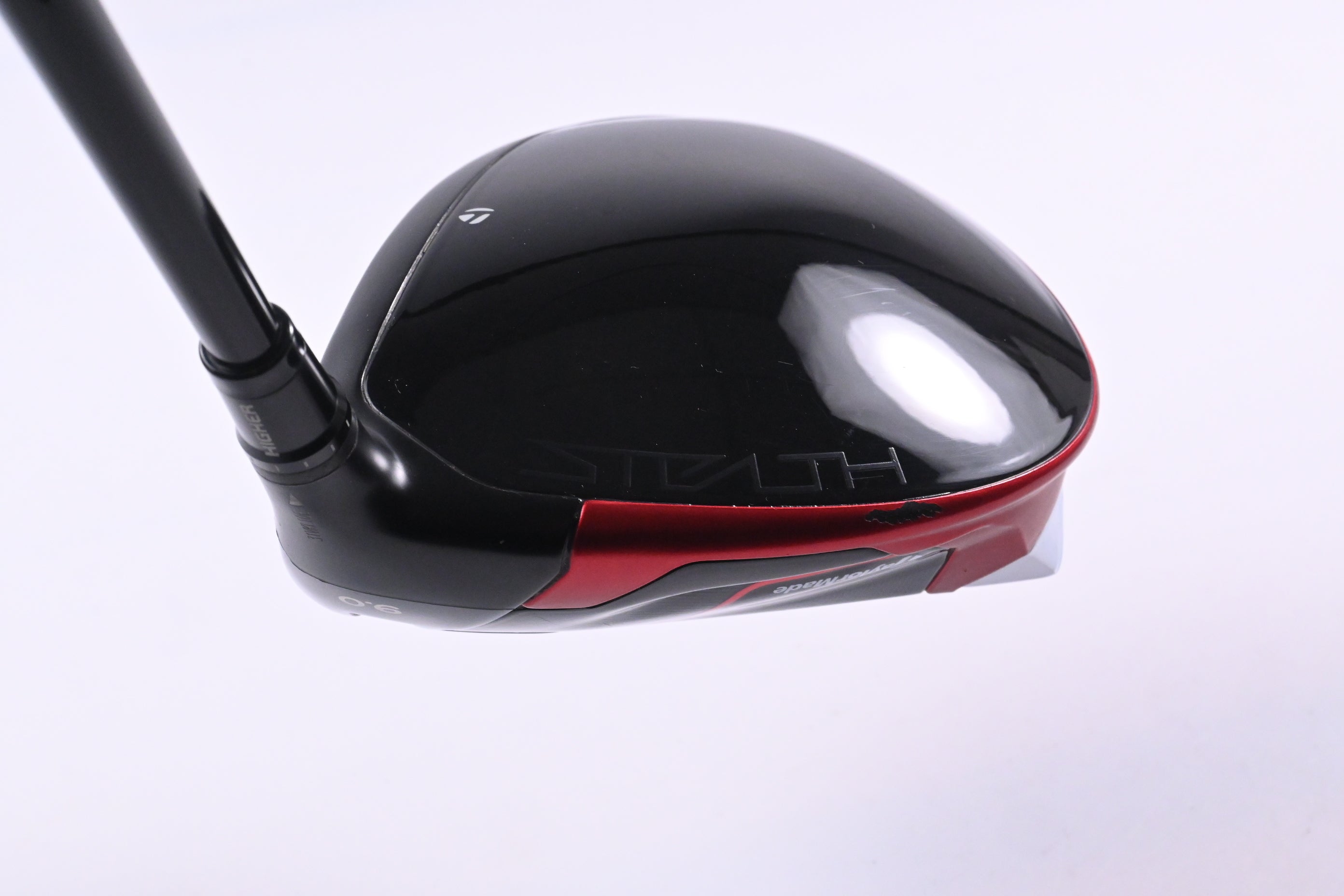 Taylormade Stealth 2 Driver / 9 Degree / Stiff Flex Aldila VooDoo VS6 Shaft