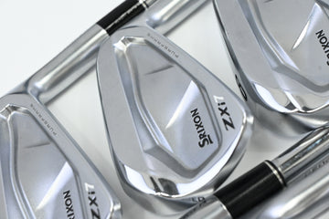 Srixon ZXi7 Irons / 6-PW+AW / Regular Flex NS Pro Zelos 8 Shafts
