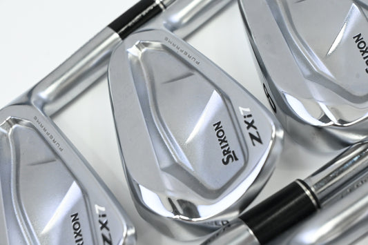 Srixon ZXi7 Irons / 6-PW+AW / Regular Flex NS Pro Zelos 8 Shafts