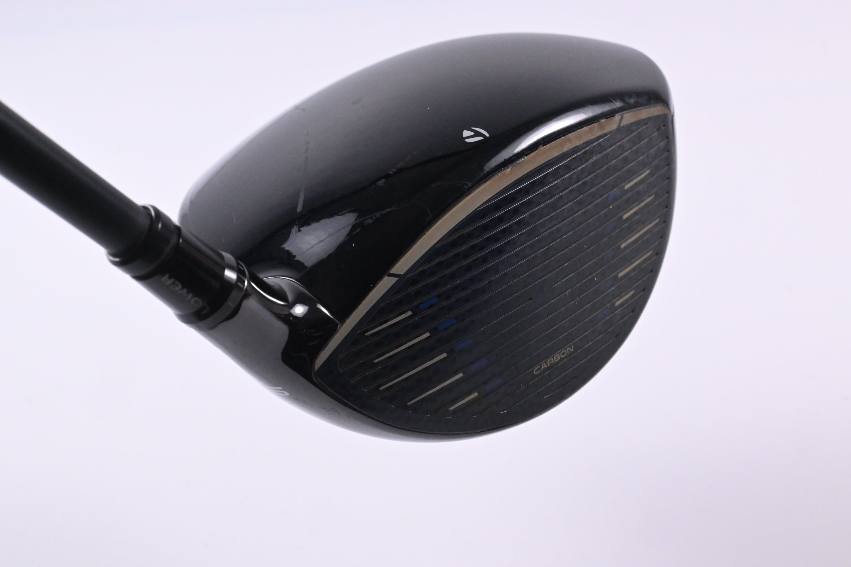 Left Hand Taylormade Qi10 LS Driver / 9 Degree / X-Flex Tensei AV Limited Black 65