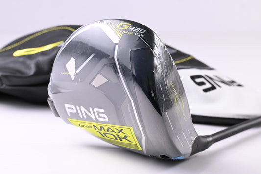 Ping G430 Max 10K Driver / 12 Degree / Regular Flex Ping ALTA CB Black 55 Shaft