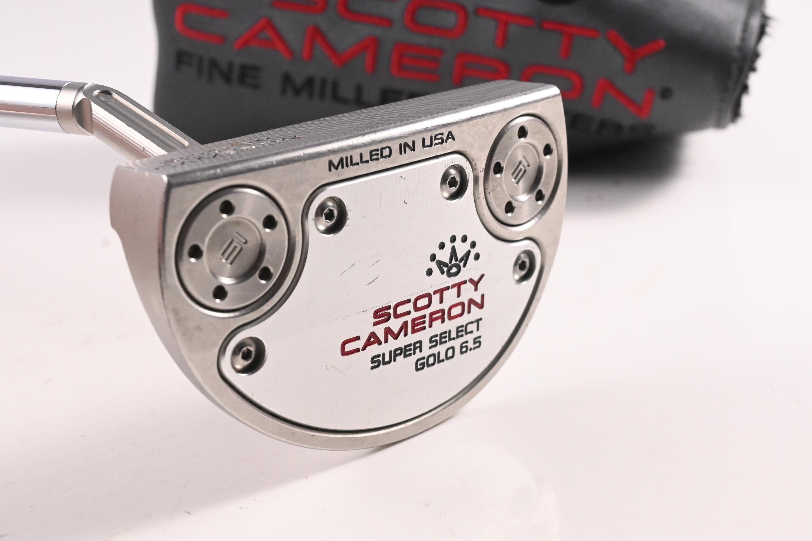 Left Hand Scotty Cameron Super Select Golo 6.5 Putter / 34 Inch