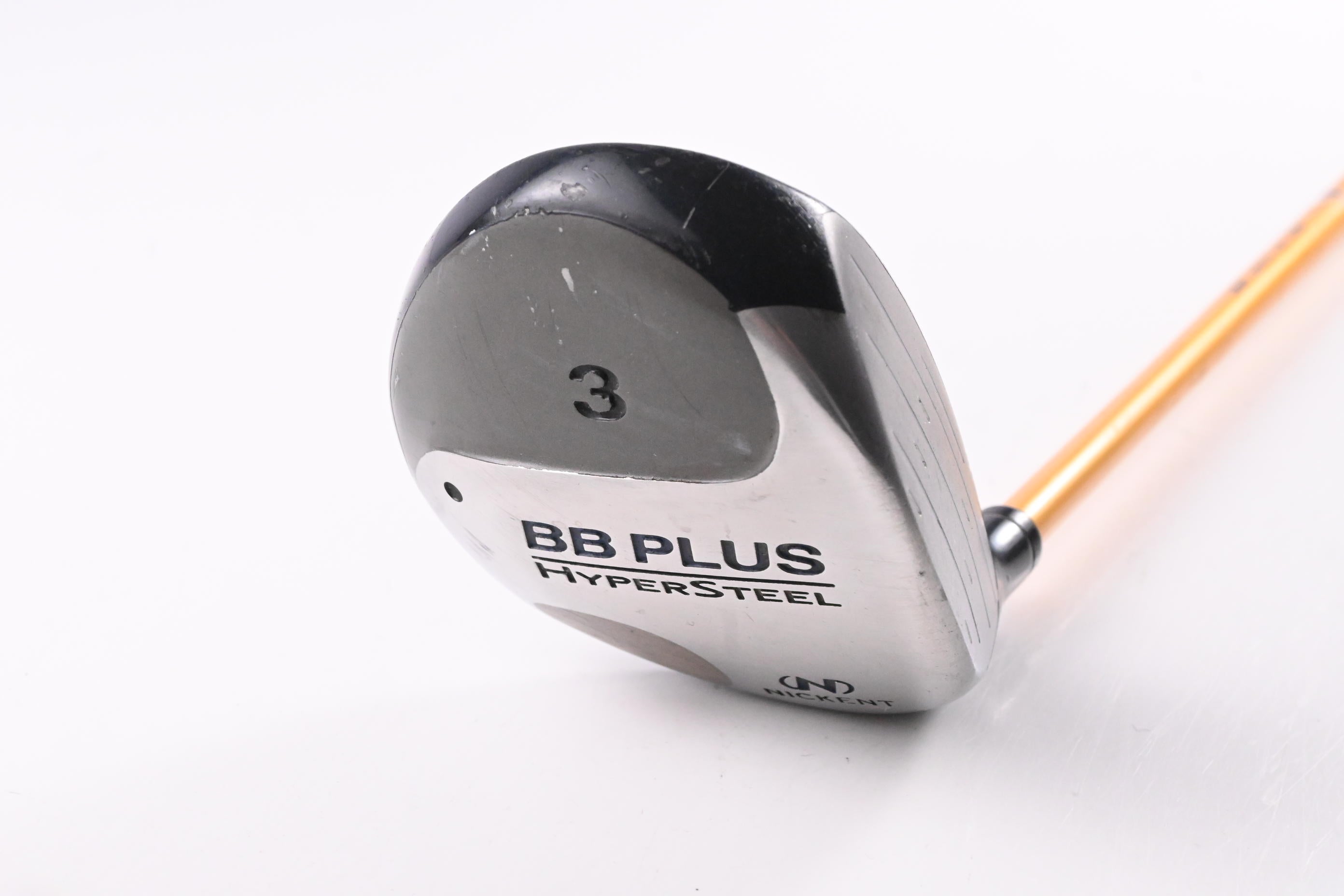 Nickent BB Plus #3 Wood / 15 Degree / Regular Flex UST Proforce Gold 65 Shaft