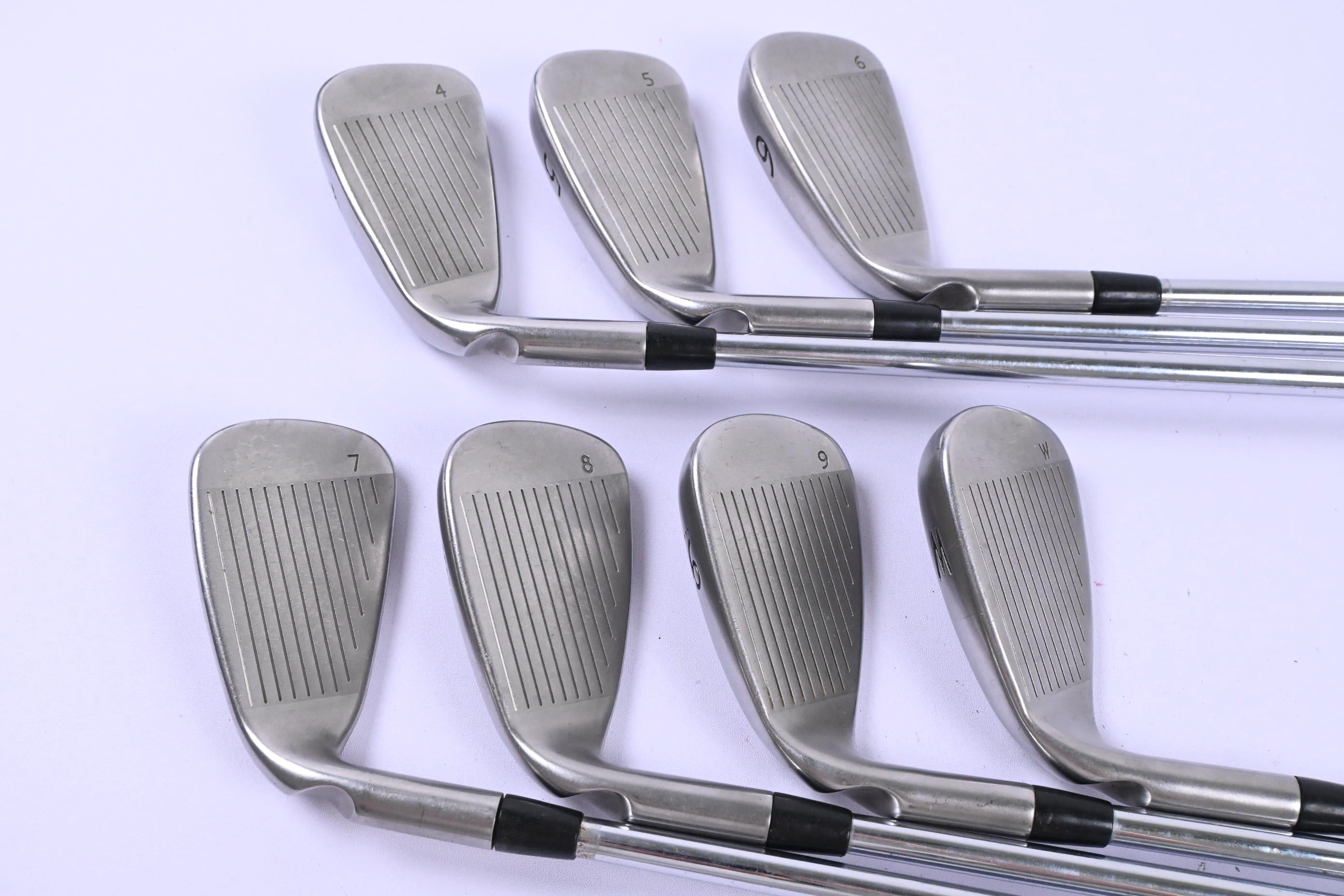Ping G Series Irons / 4-PW / White Dot / Regular Flex Ping AWT 2.0 Shafts