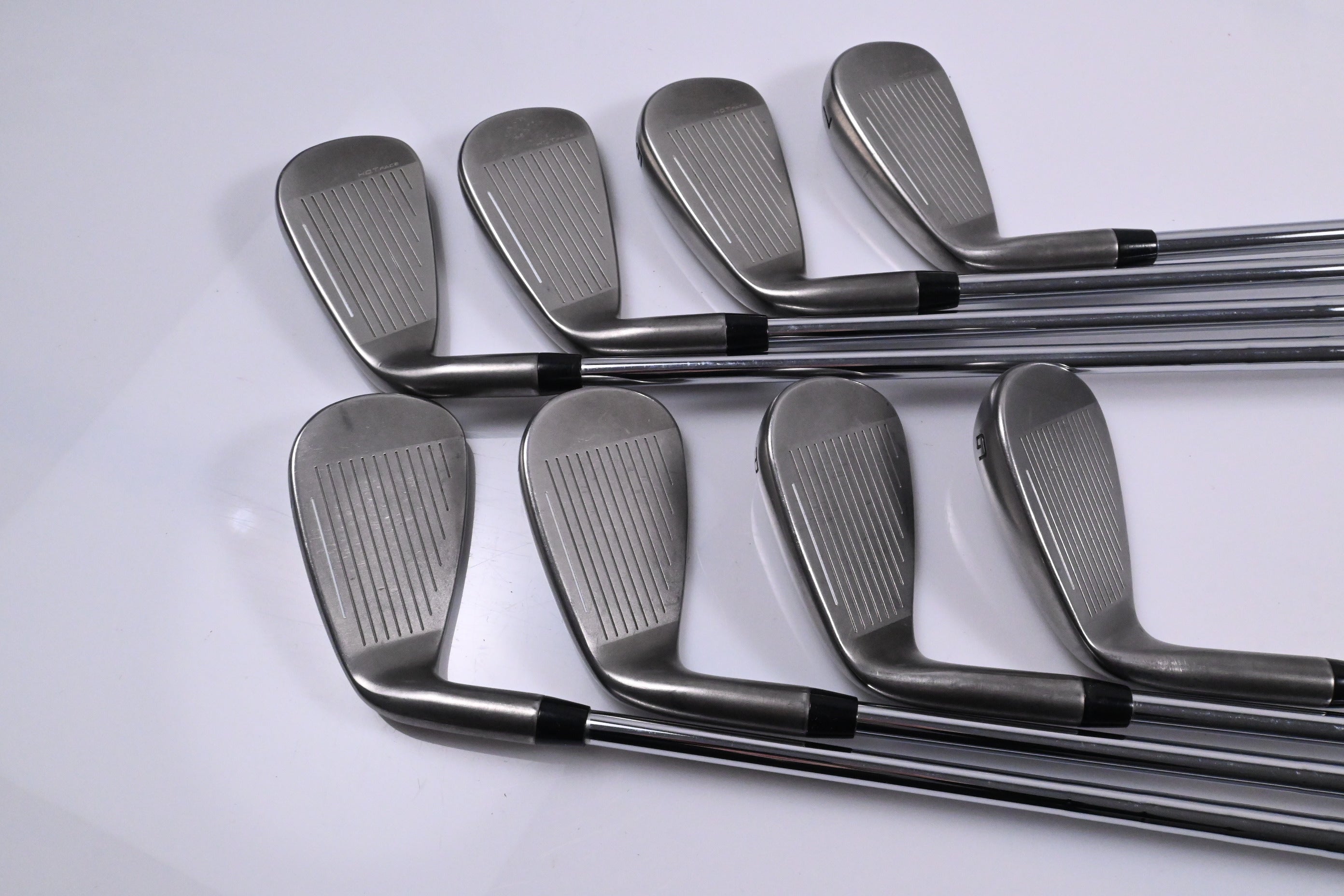 Cobra Darkspeed Irons / 4-PW+GW / Stiff Flex KBS Tour Lite Shafts