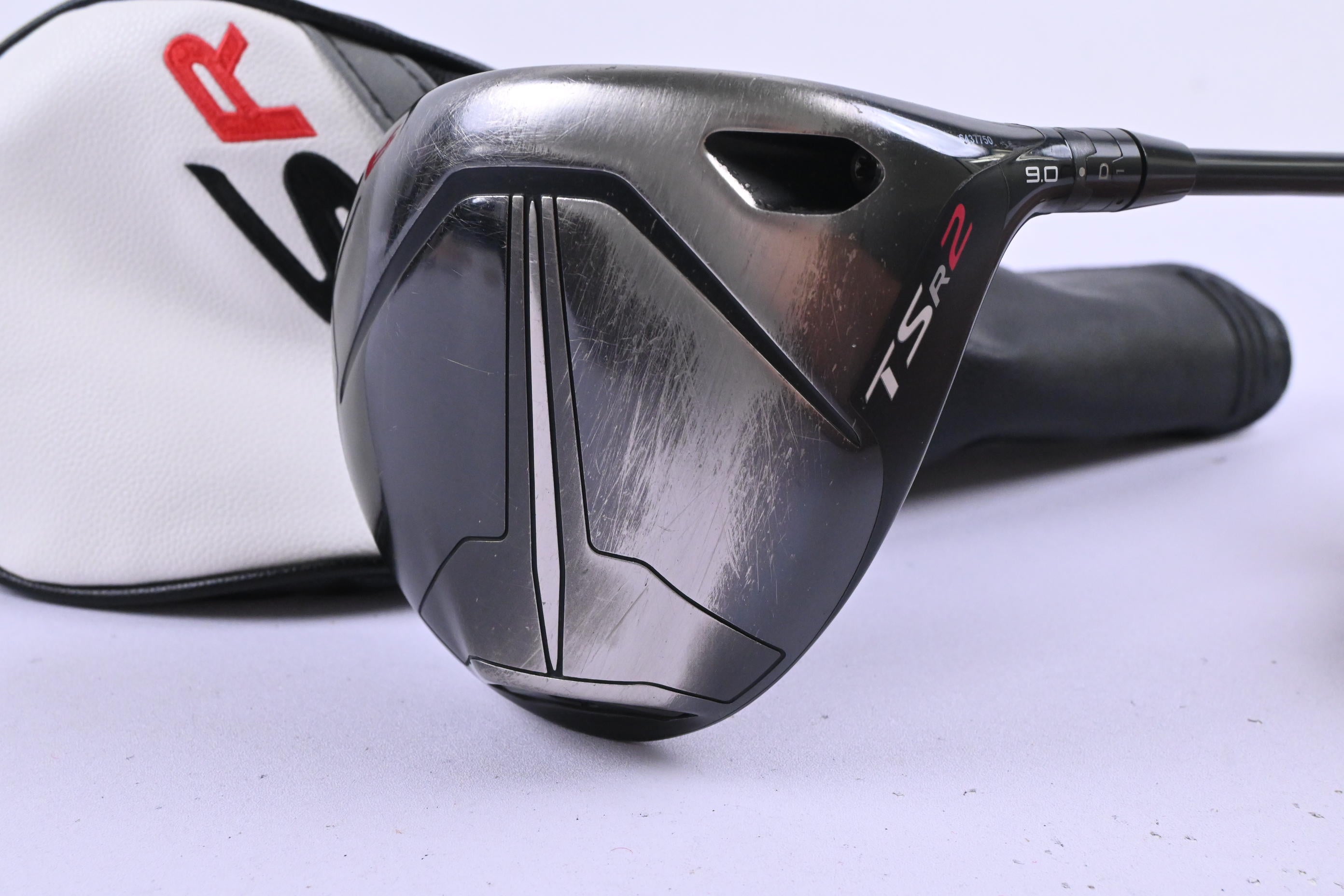 Titleist TSR2 Driver / 9 Degree / Regular Flex HZRDUS CB Red 50 Shaft