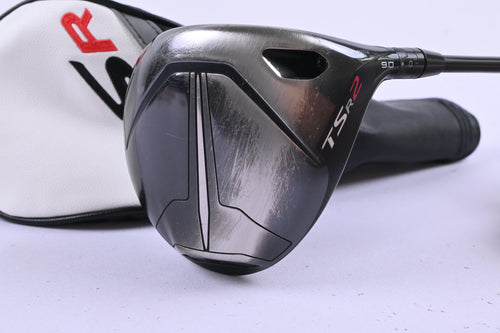 Titleist TSR2 Driver / 9 Degree / Regular Flex HZRDUS CB Red 50 Shaft