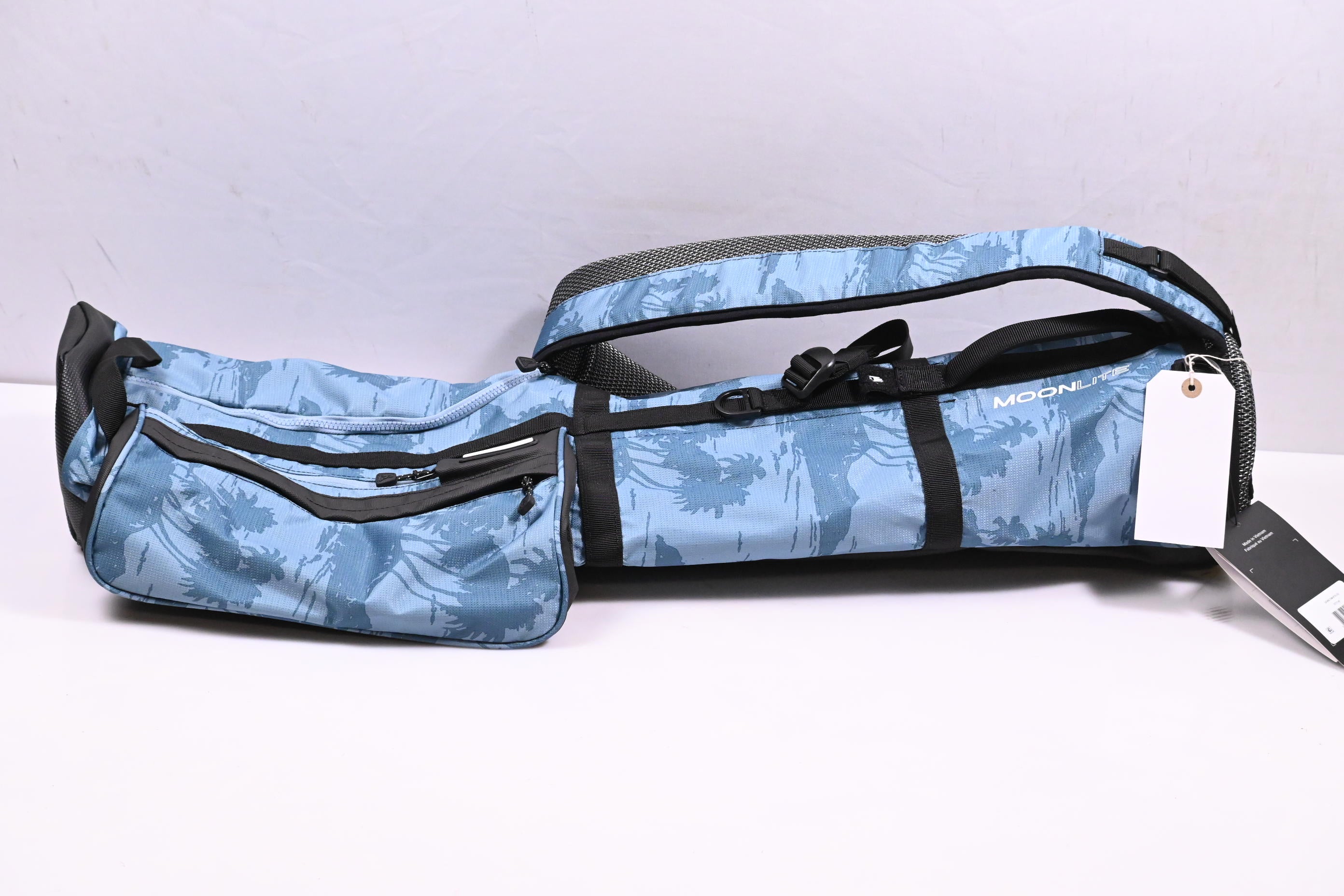 Ping Moonlite Pencil Bag / 2-Way Divider / Blue, Black