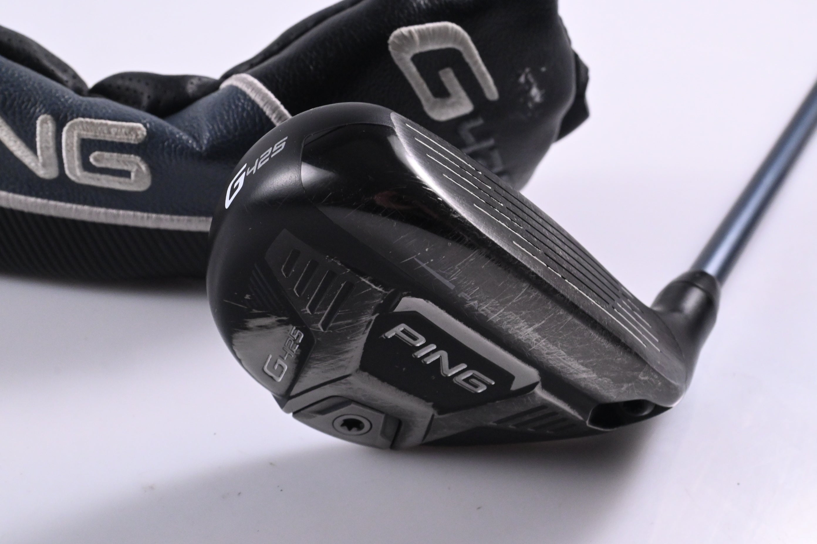 Ping G425 #3 Hybrid / 19 Degree / Regular Flex Ping Alta CB Slate 70 Shaft