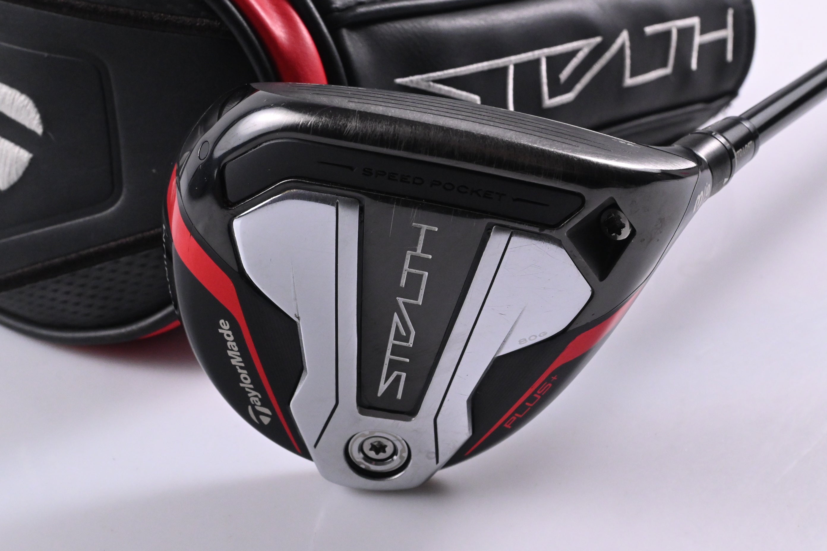 Taylormade Stealth Plus #3 Wood / 15 Degree / Stiff Flex HZRDUS Smoke Blue RDX